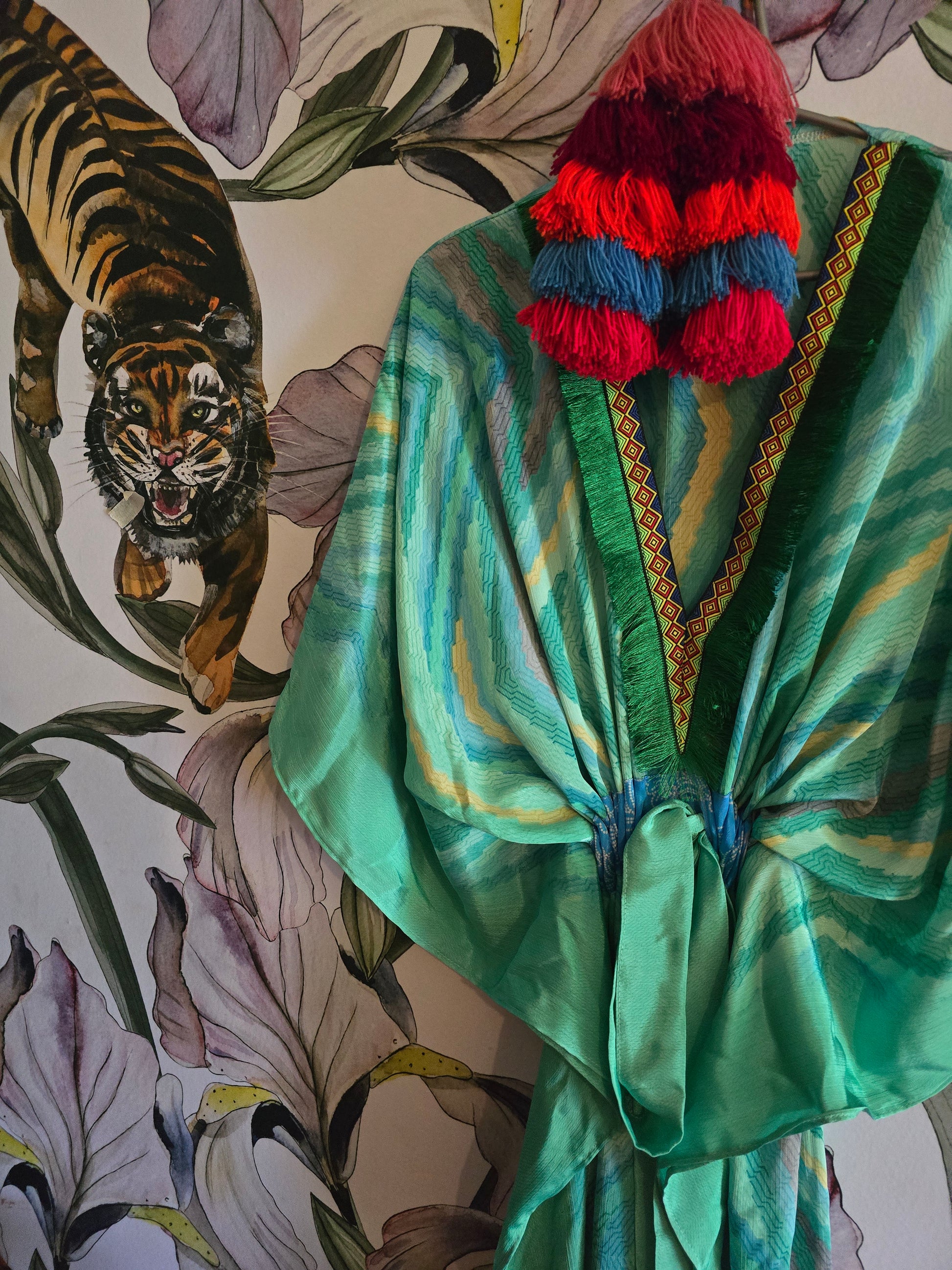The LONG KAFTAN