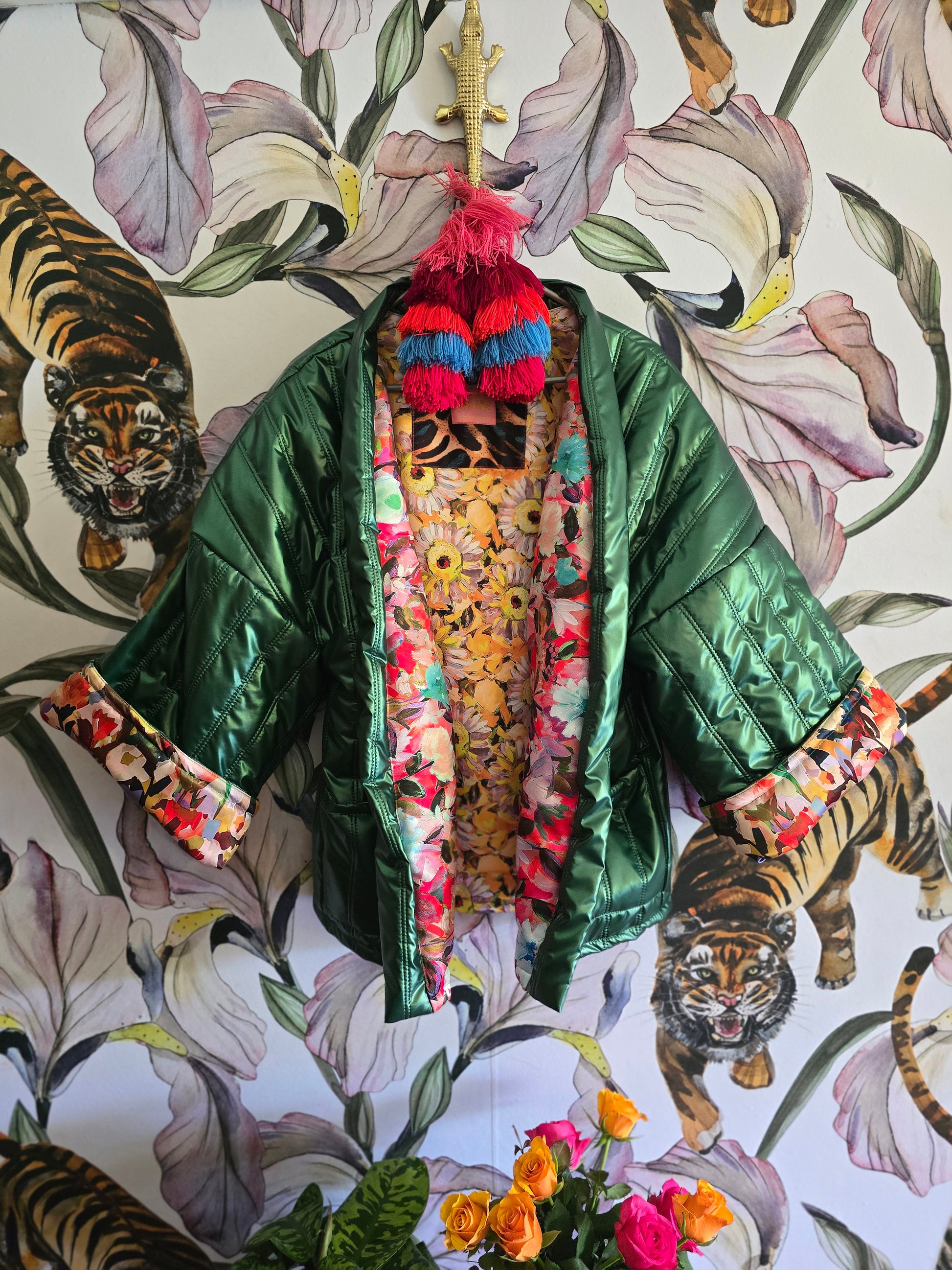 The COOL MOM PUFFER ART JACKET #1