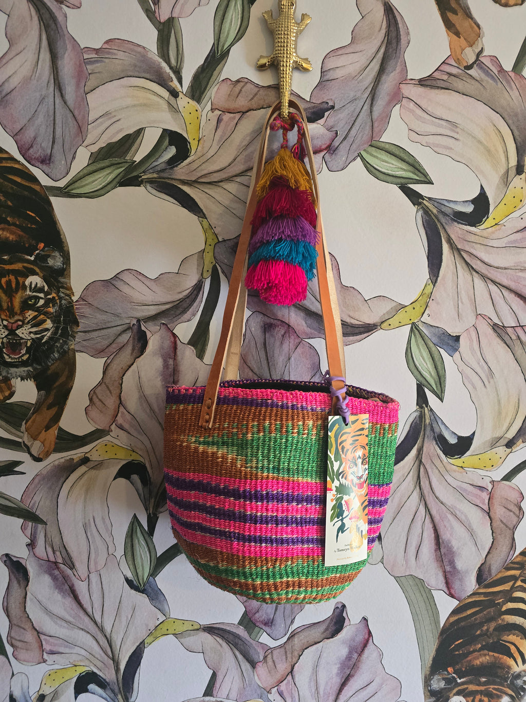 The BOHO BASKET BAG