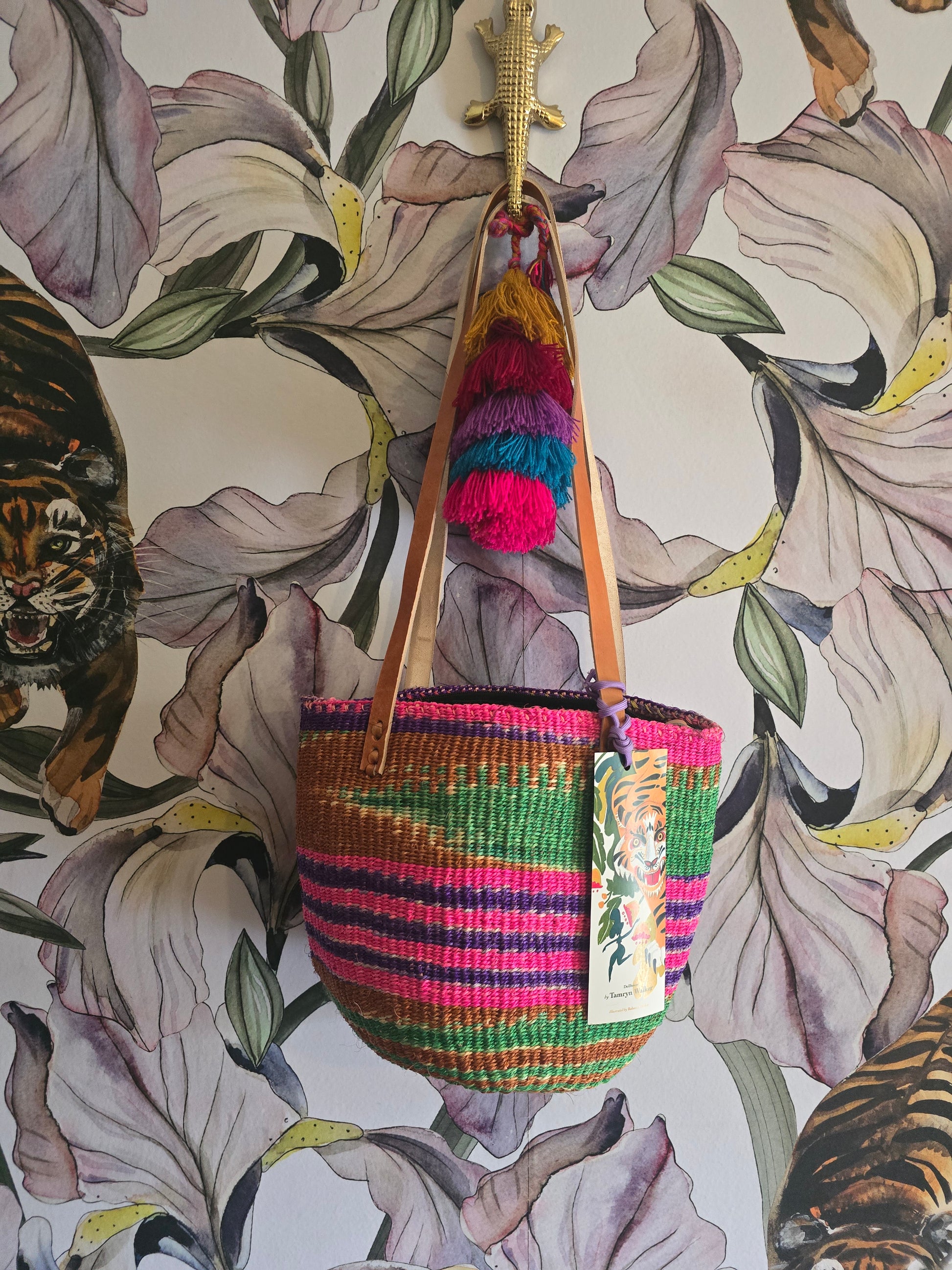 The BOHO BASKET BAG