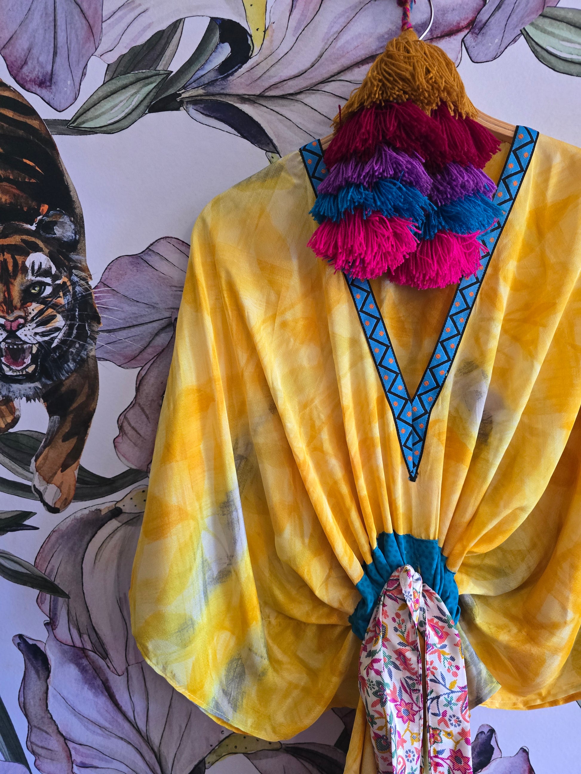 The SHORT KAFTAN
