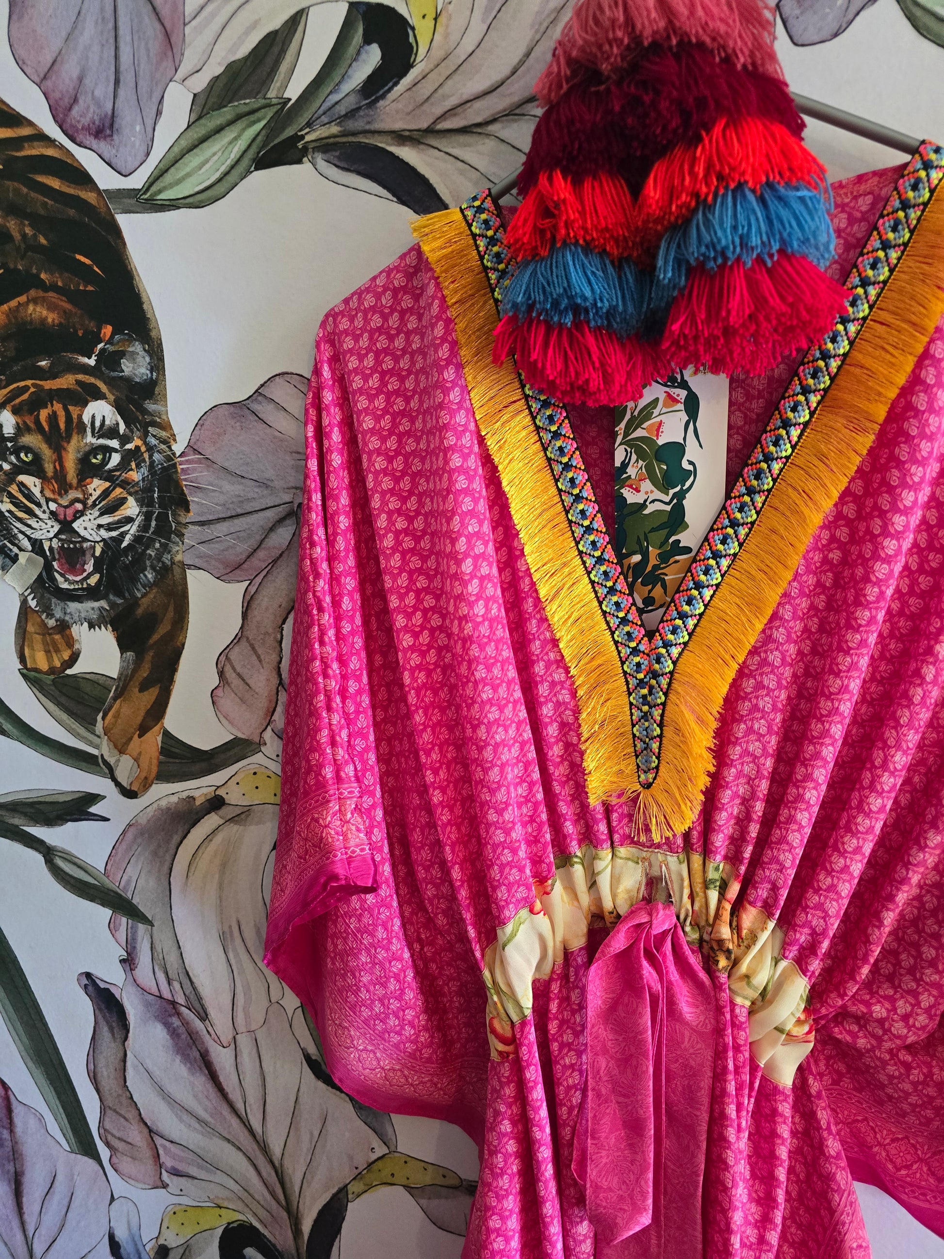 The SHORT KAFTAN