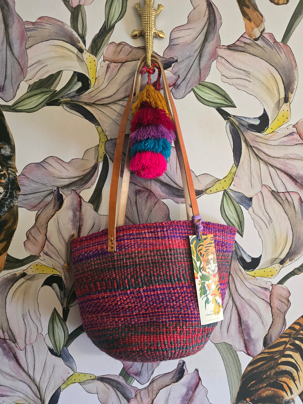 The BOHO BASKET