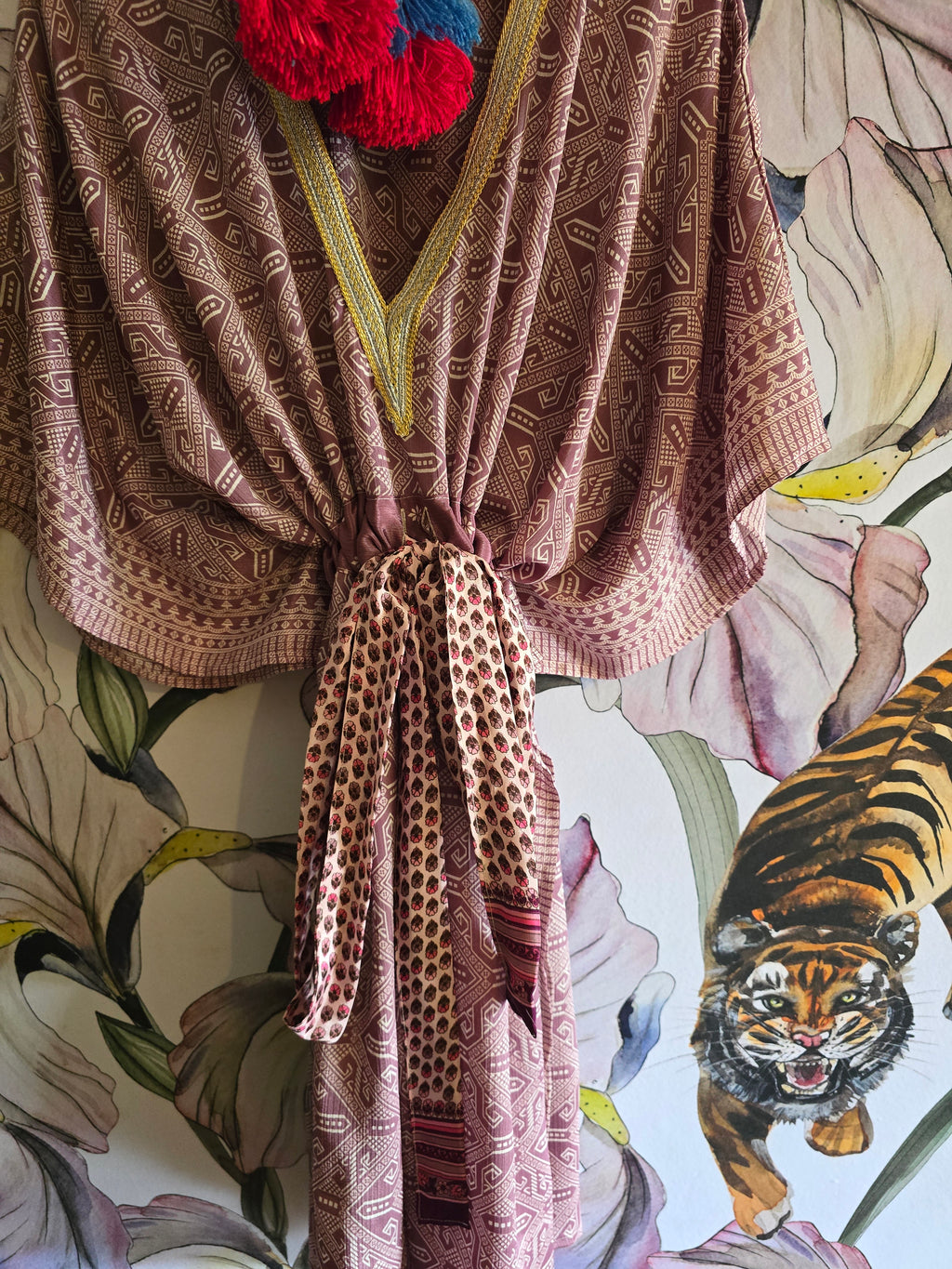 The SHORT KAFTAN