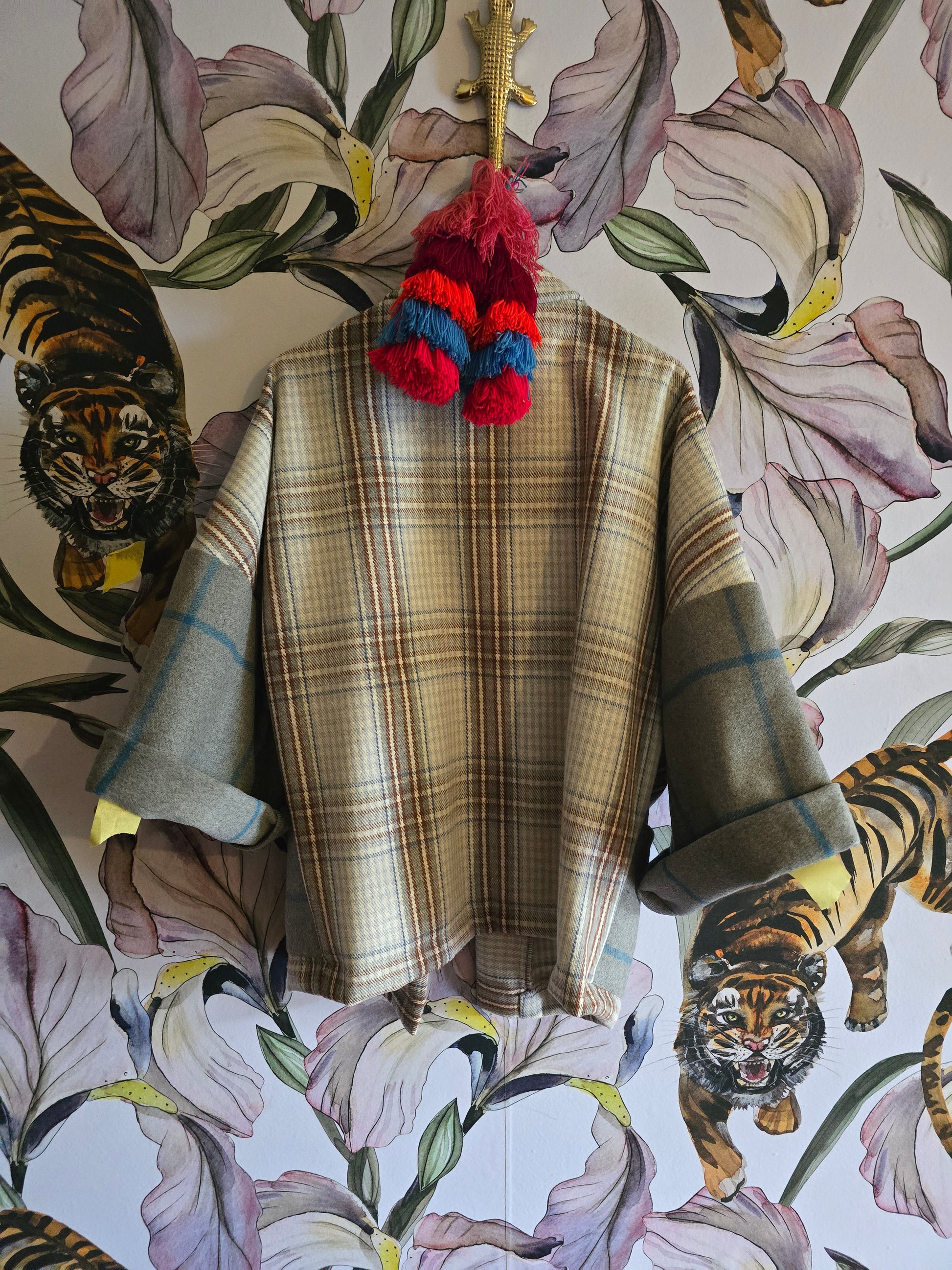 The SIMPLE LUMBER JILL ( FLEECE jacket ) NOT REVERSIBLE