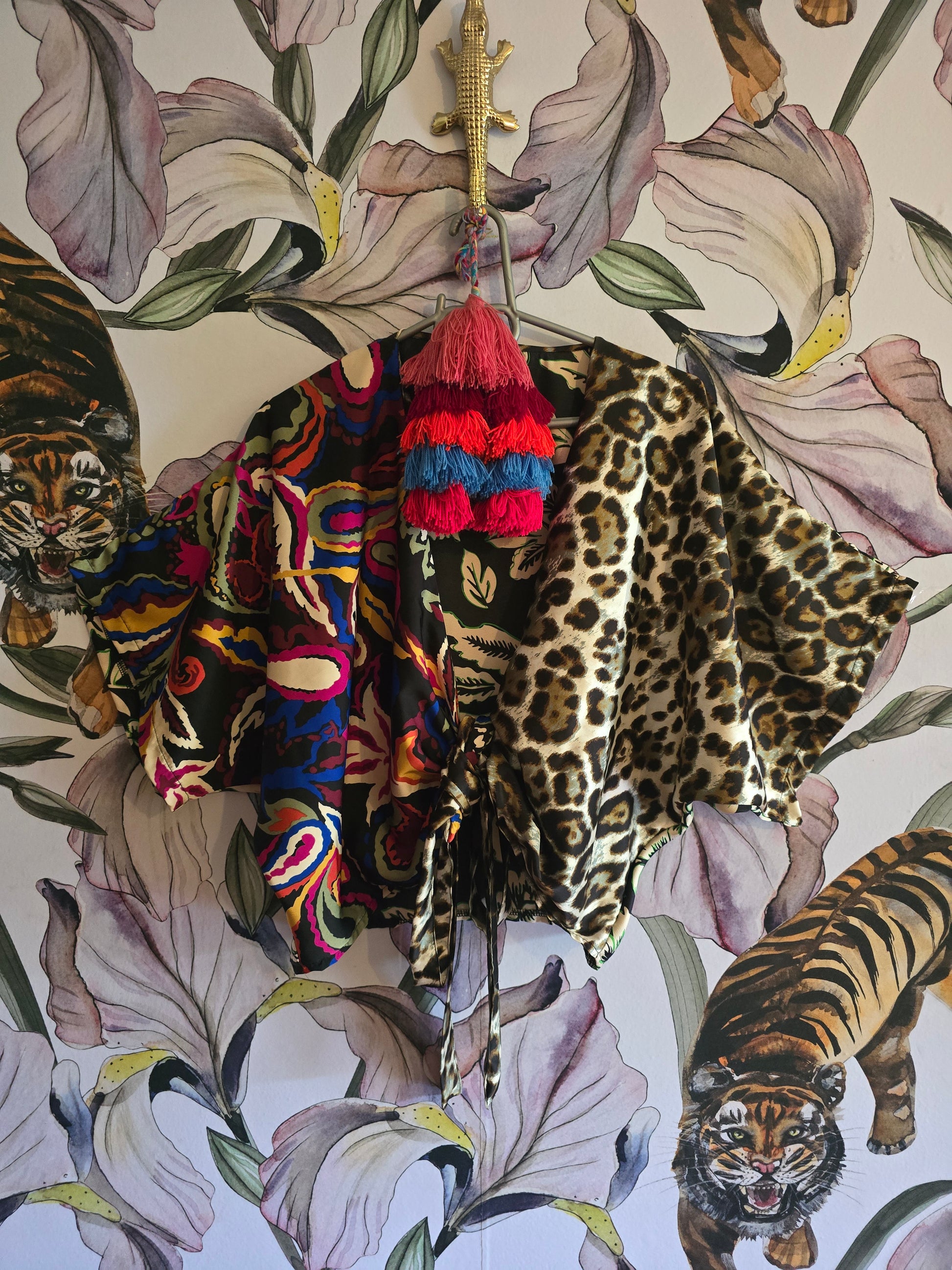 The TAMMY TOP LEOPARD
