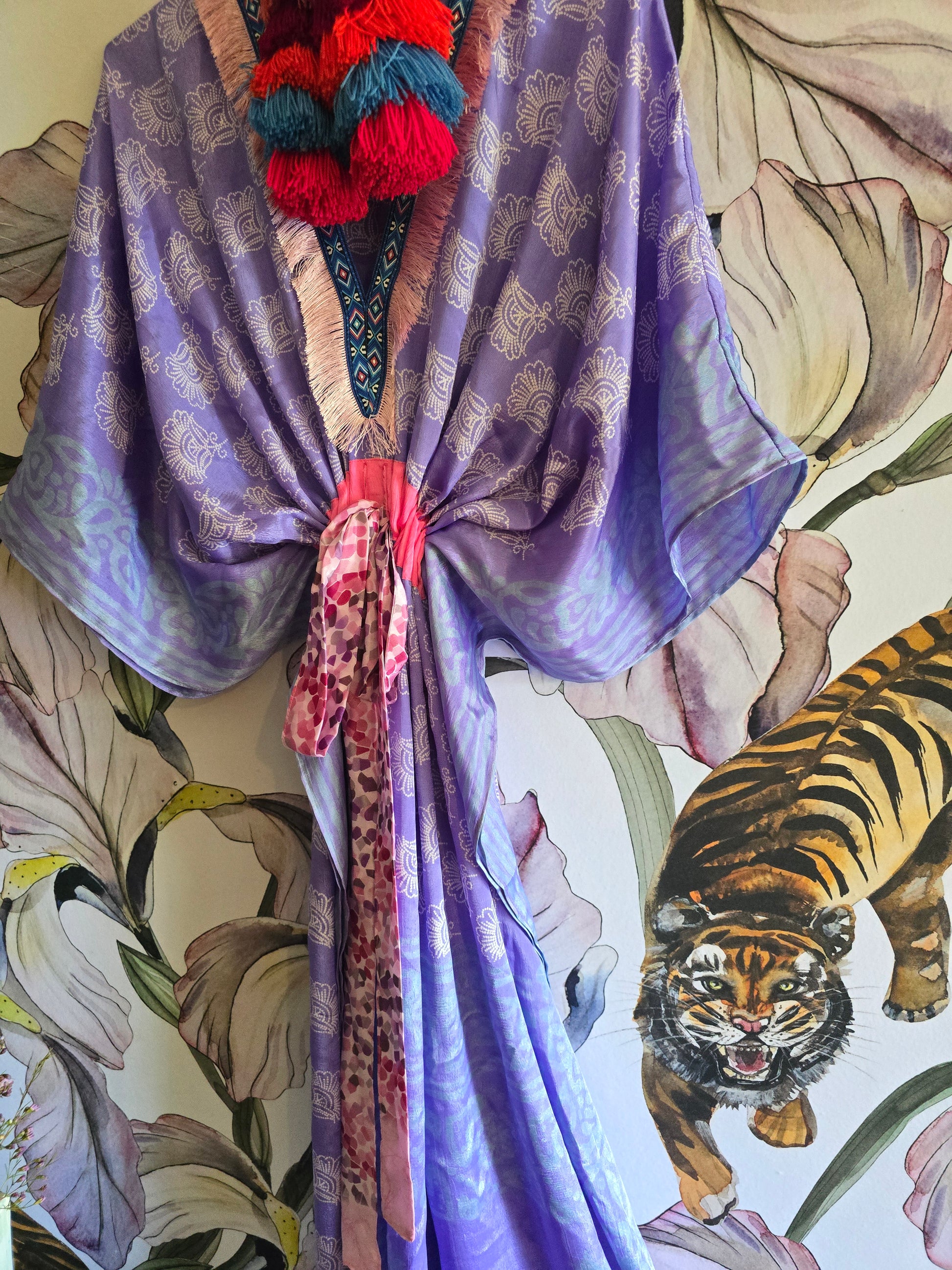 The LONG KAFTAN