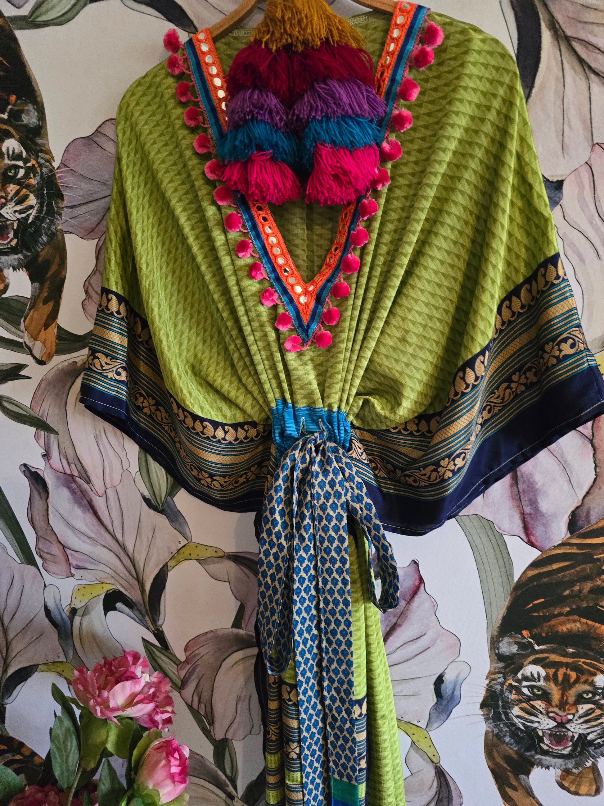 The LONG KAFTAN