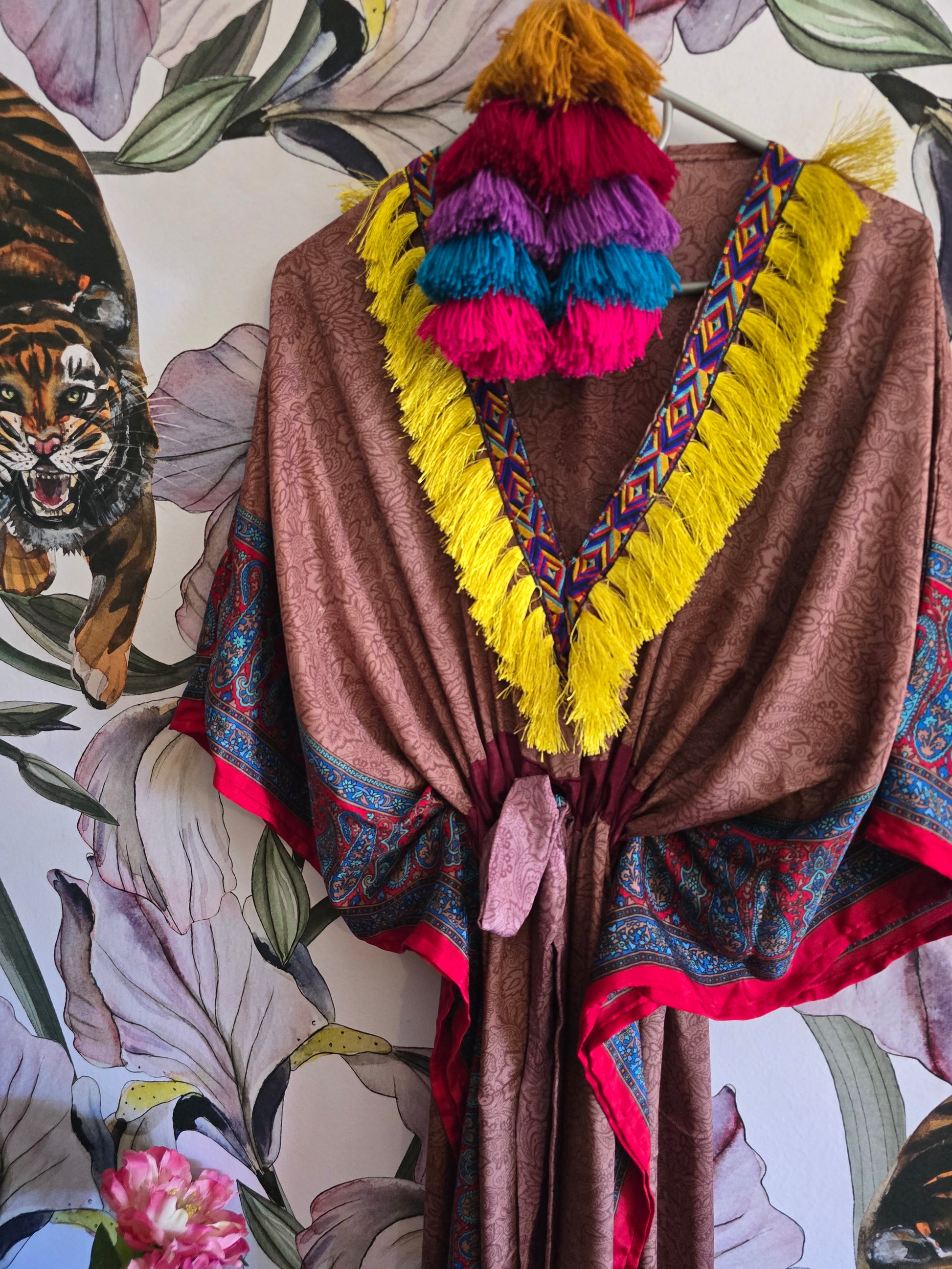 The LONG KAFTAN