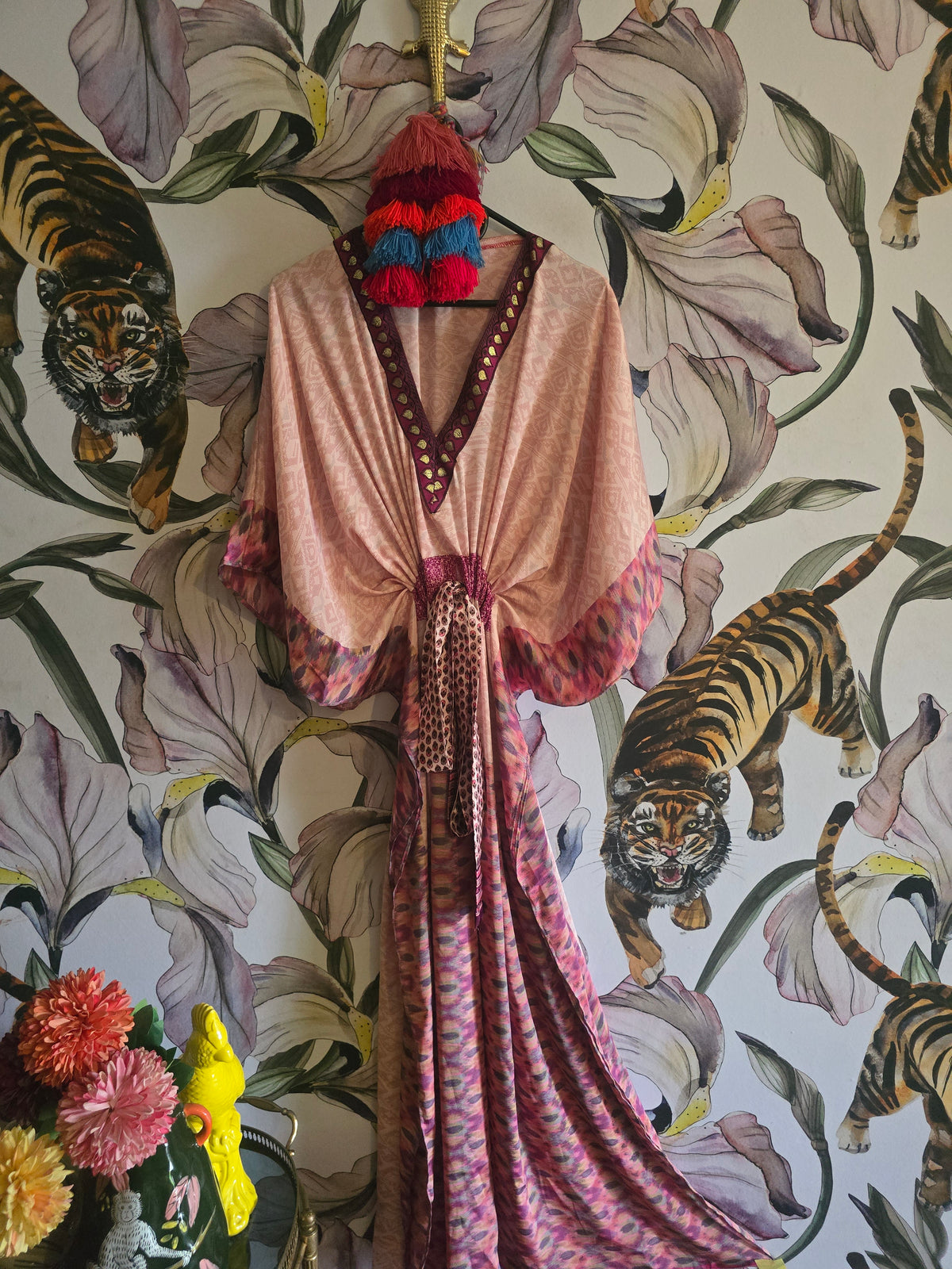 The LONG KAFTAN