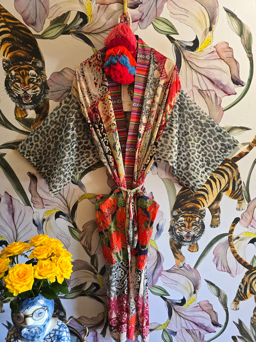 The AZTEC GODDESS KIMONO