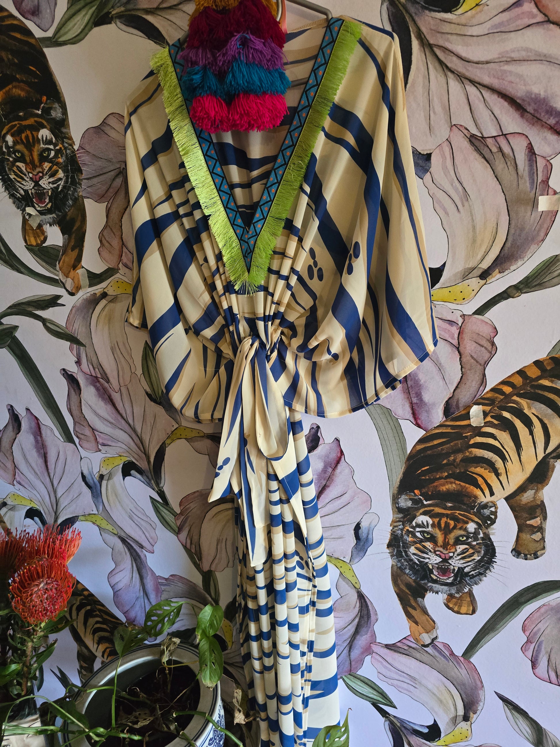 The LONG KAFTAN