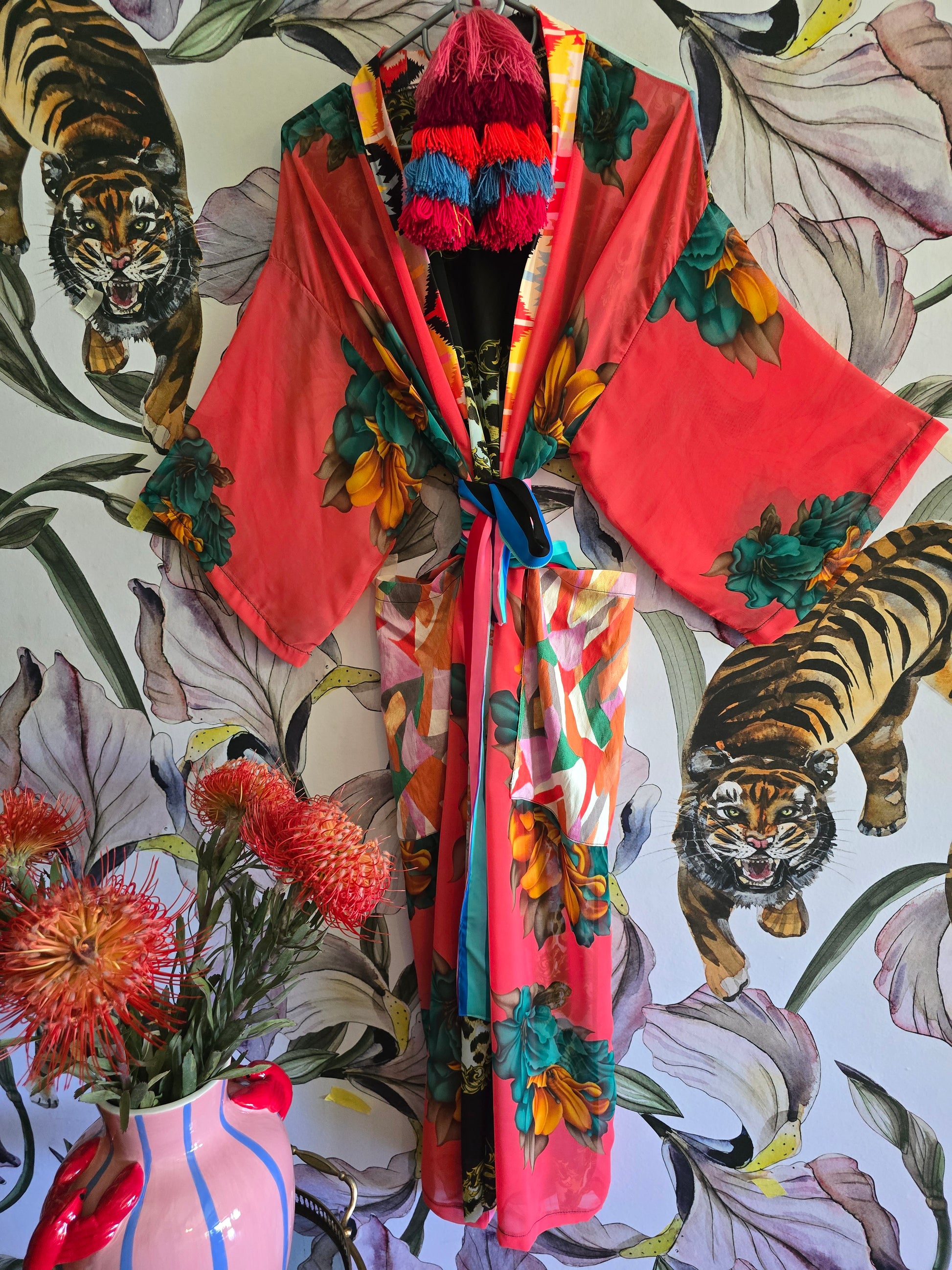 The sweet peach kimono