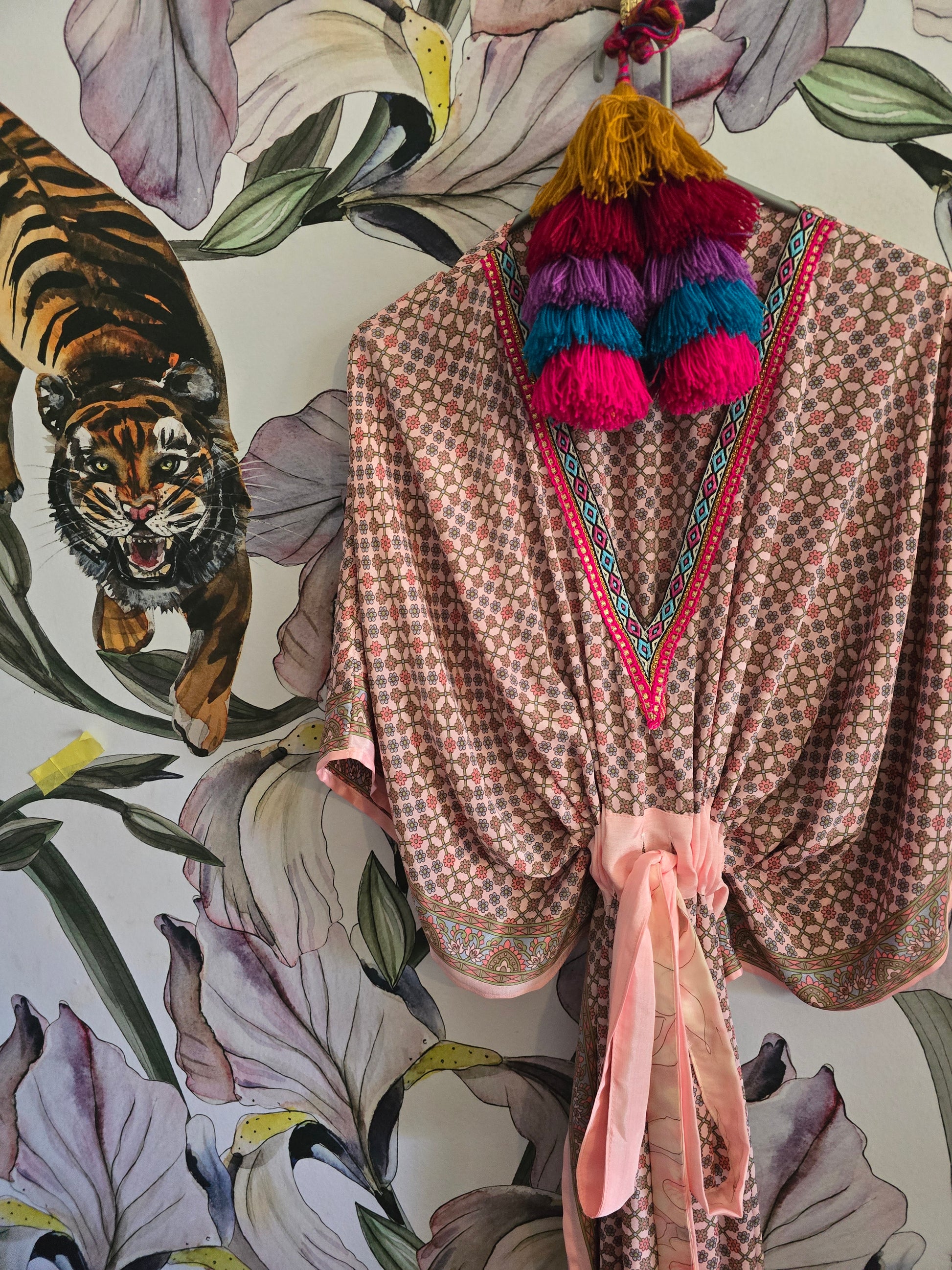 The LONG KAFTAN