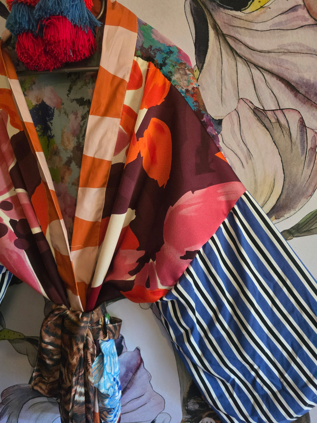 The ARTY CROPPED KIMONO STYLE #1