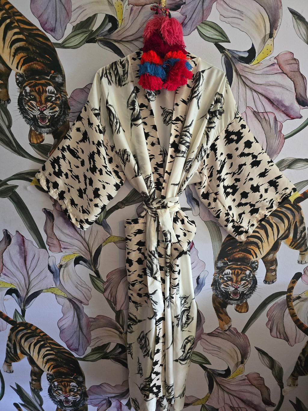 The SAFARI KIMONO