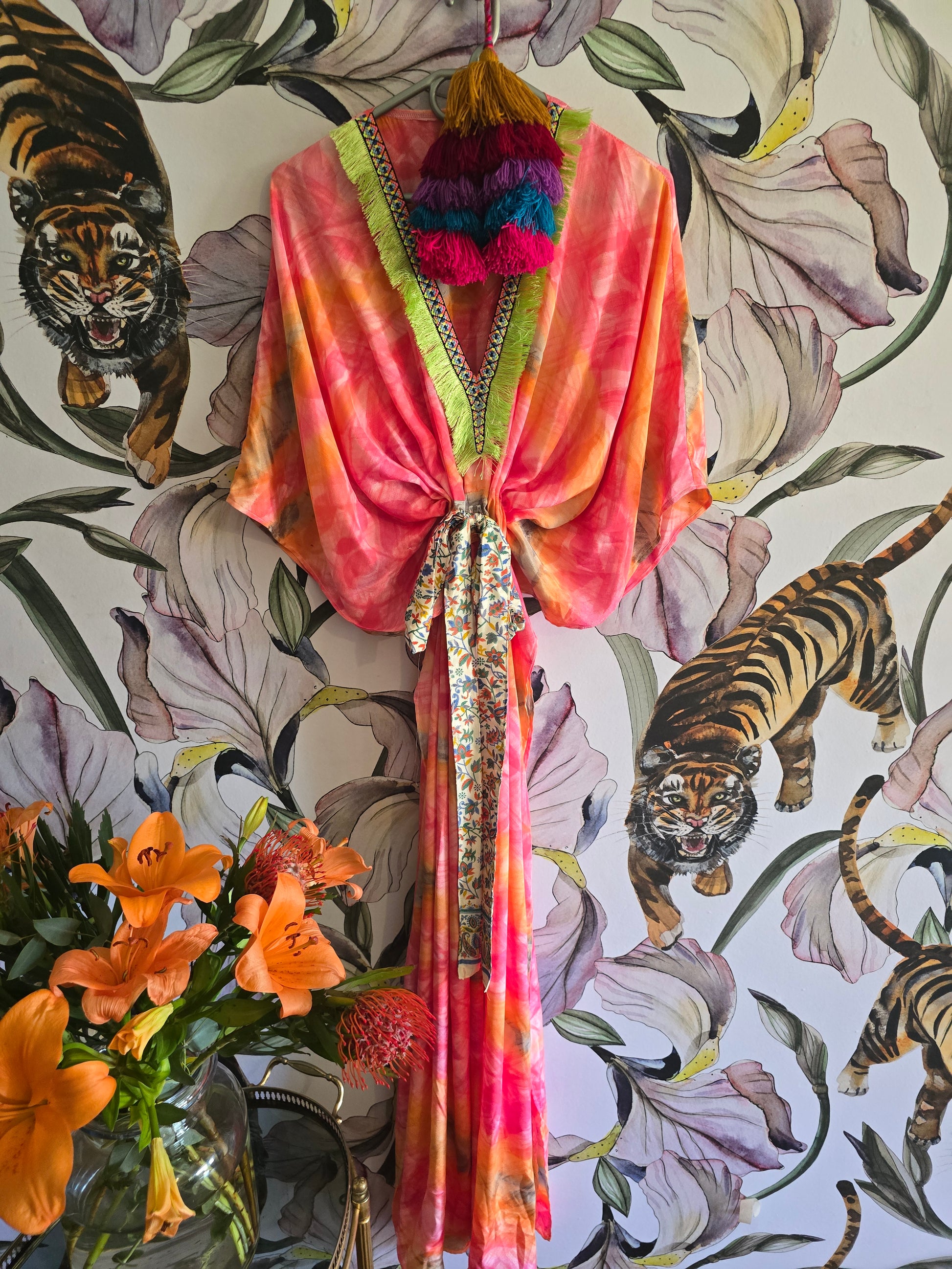 The LONG KAFTAN