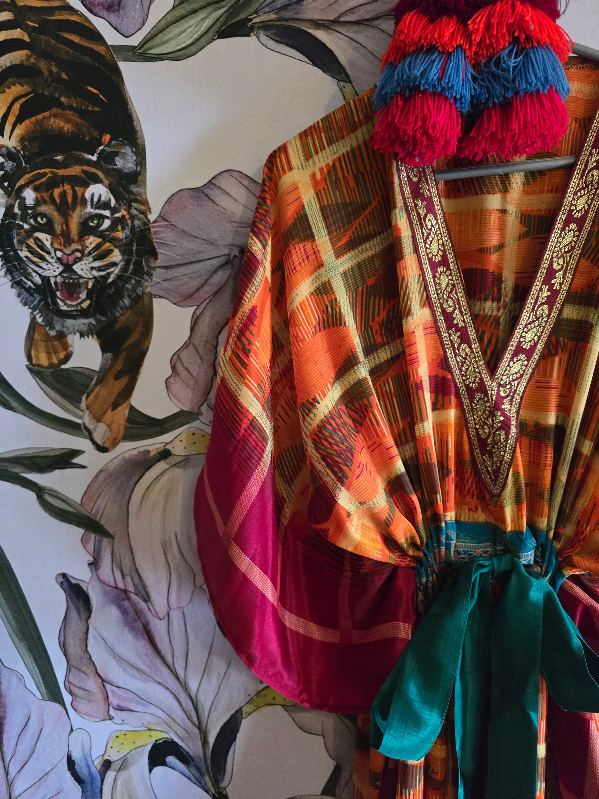 The LONG KAFTAN