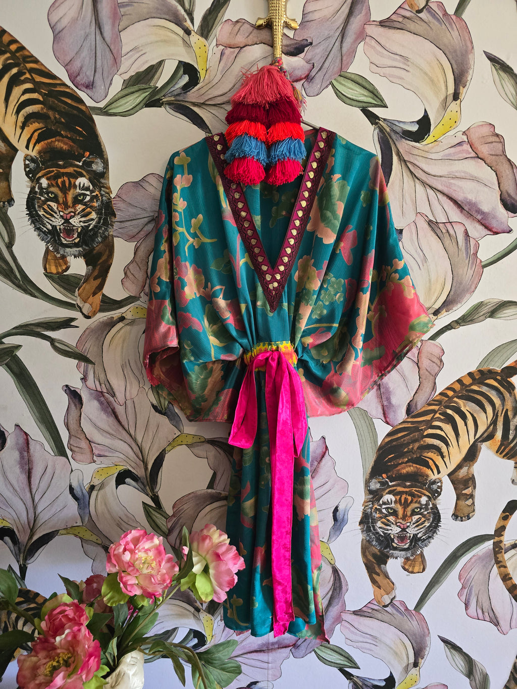 The SHORT KAFTAN