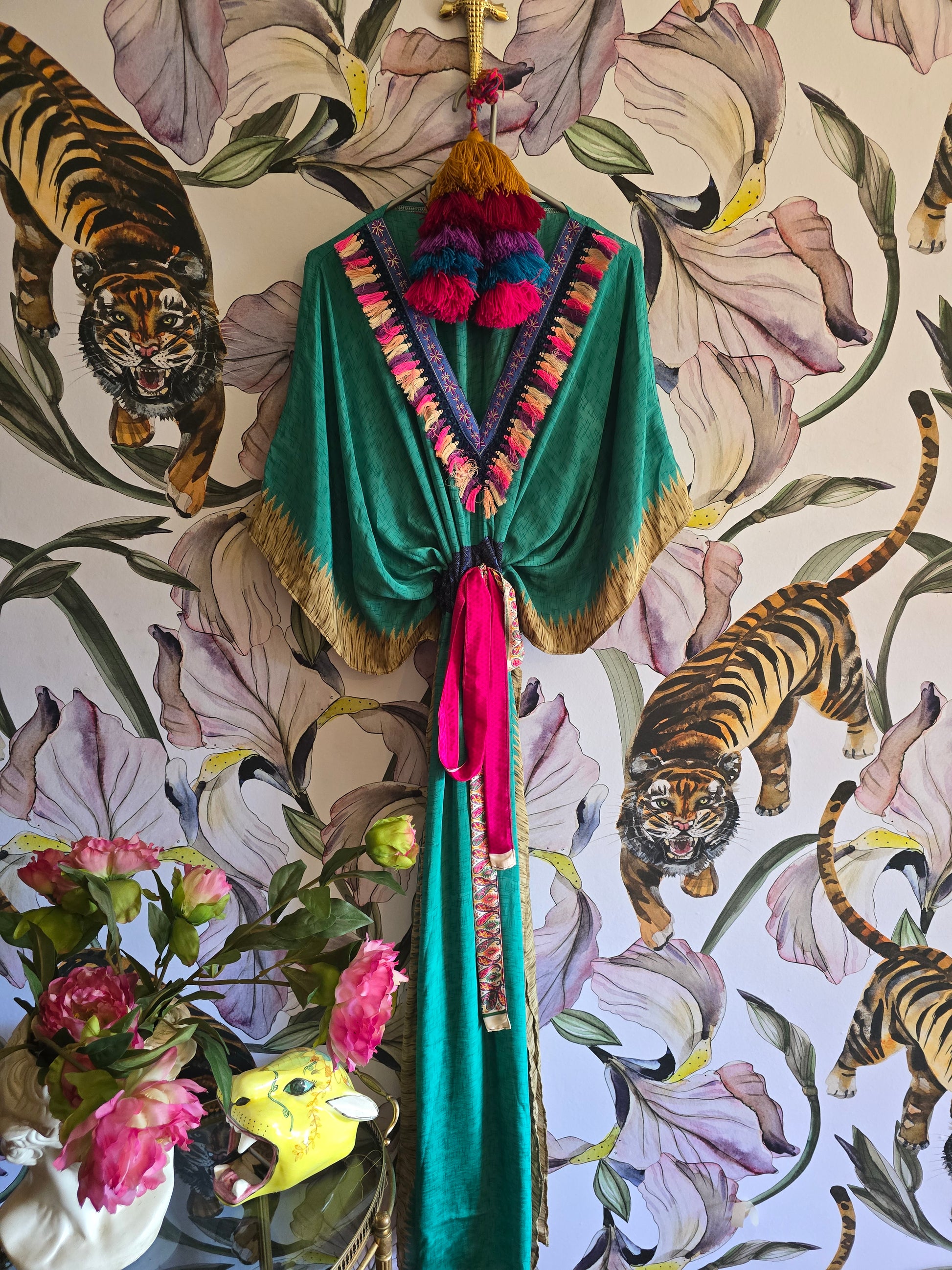 The LONG KAFTAN