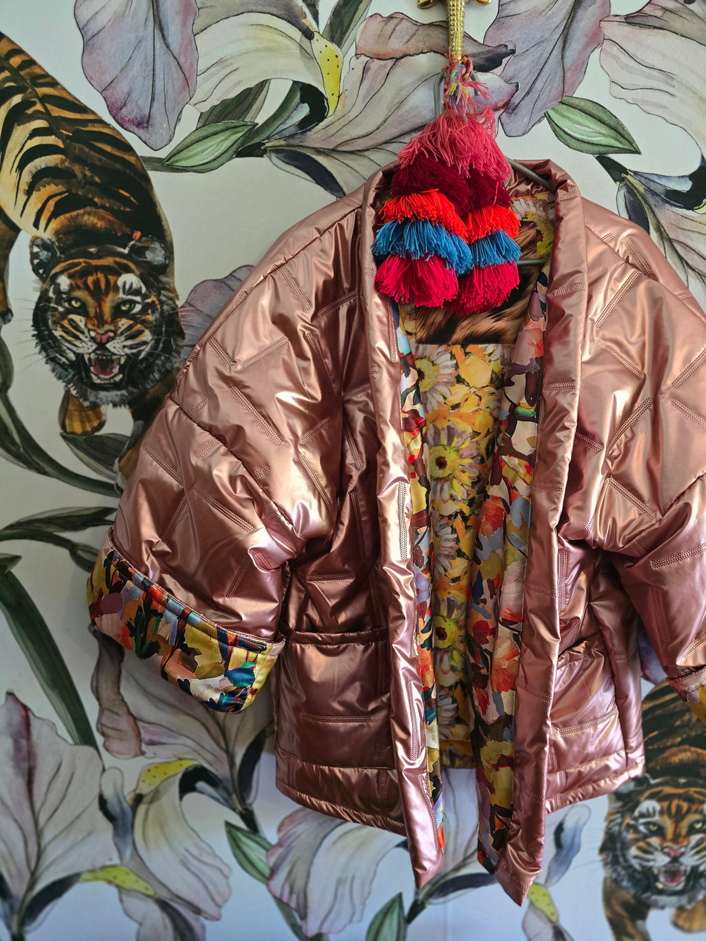 The COOL MOM PUFFER ART JACKET #4