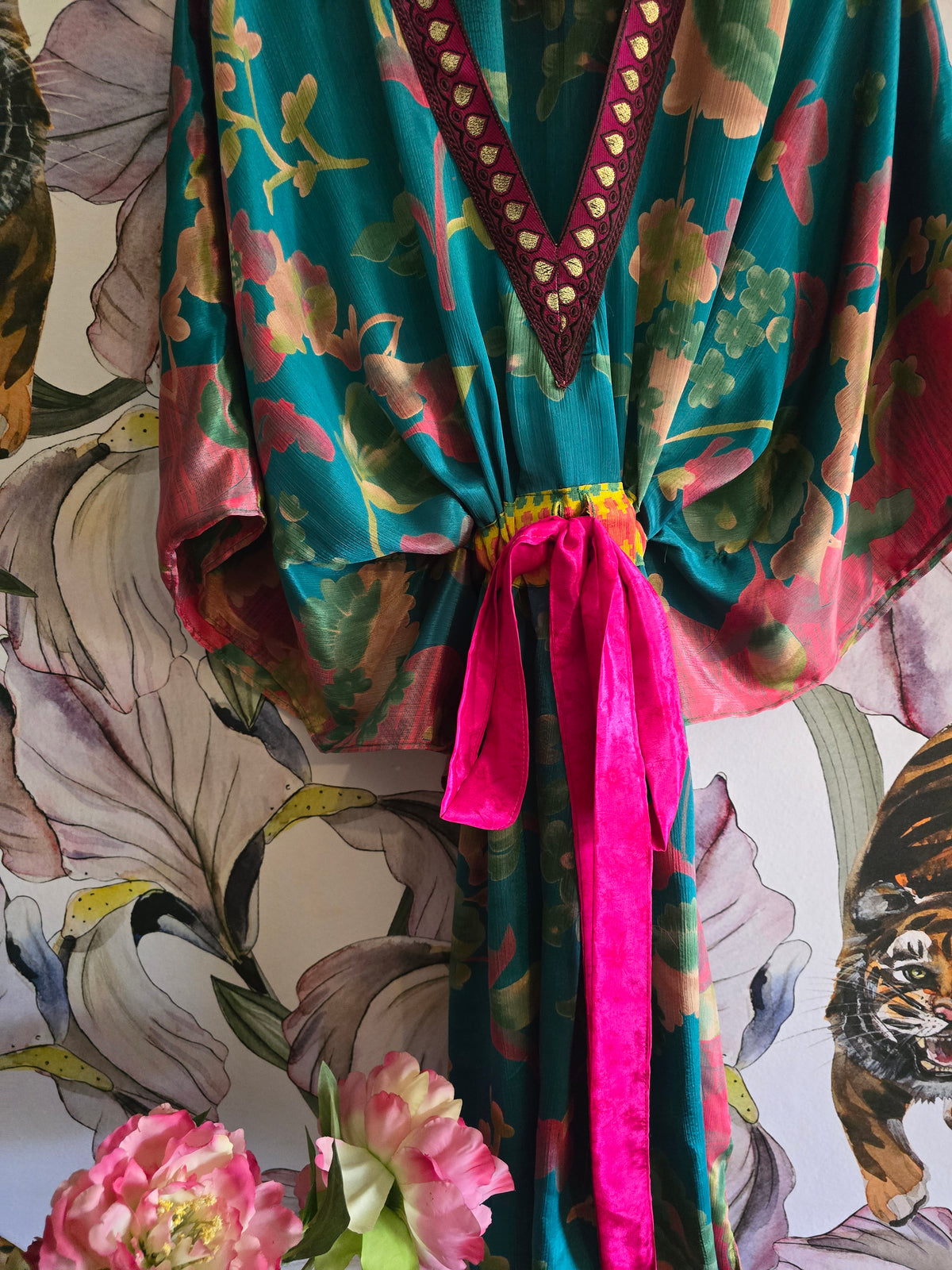 The SHORT KAFTAN