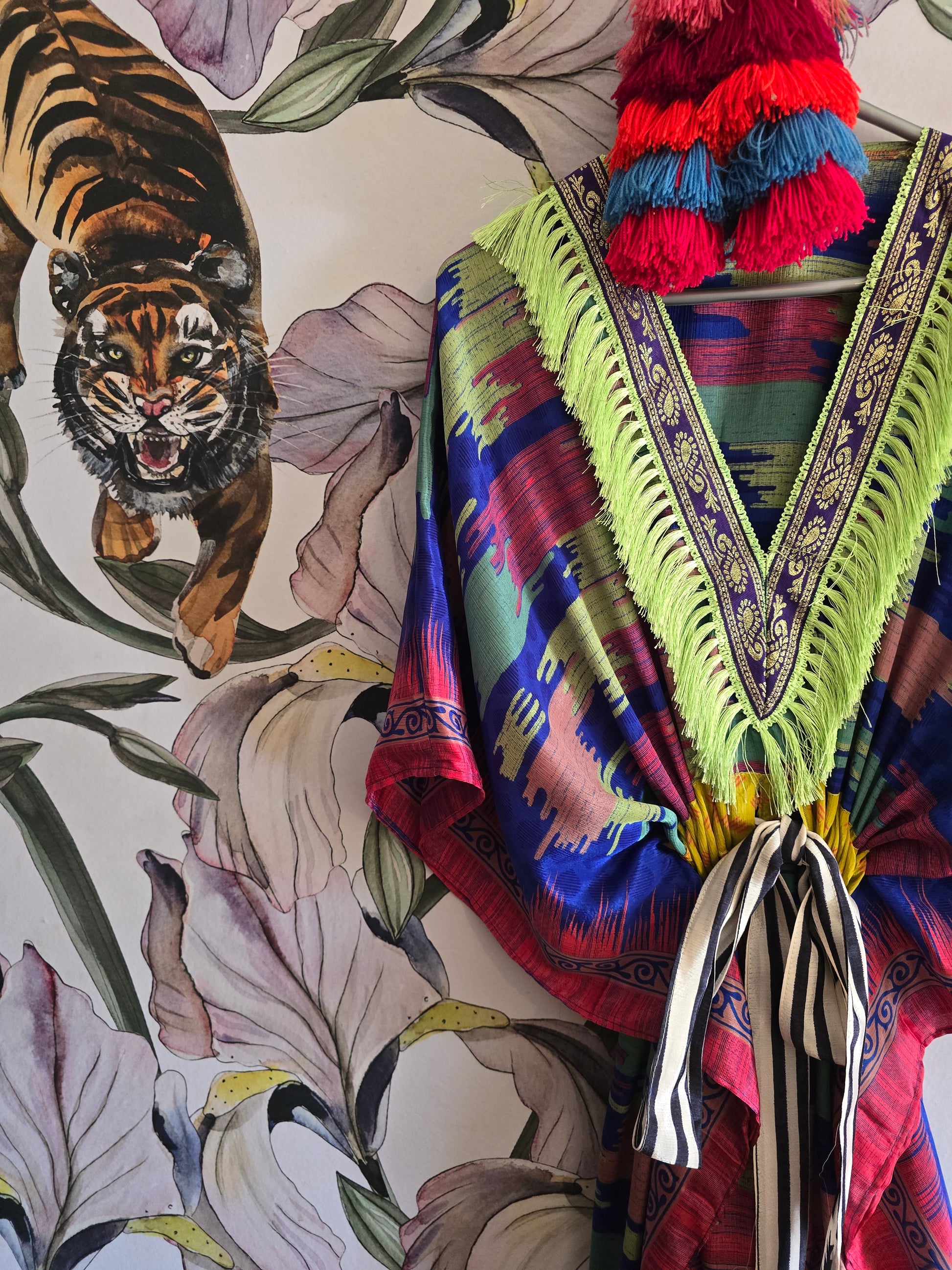 The LONG KAFTAN