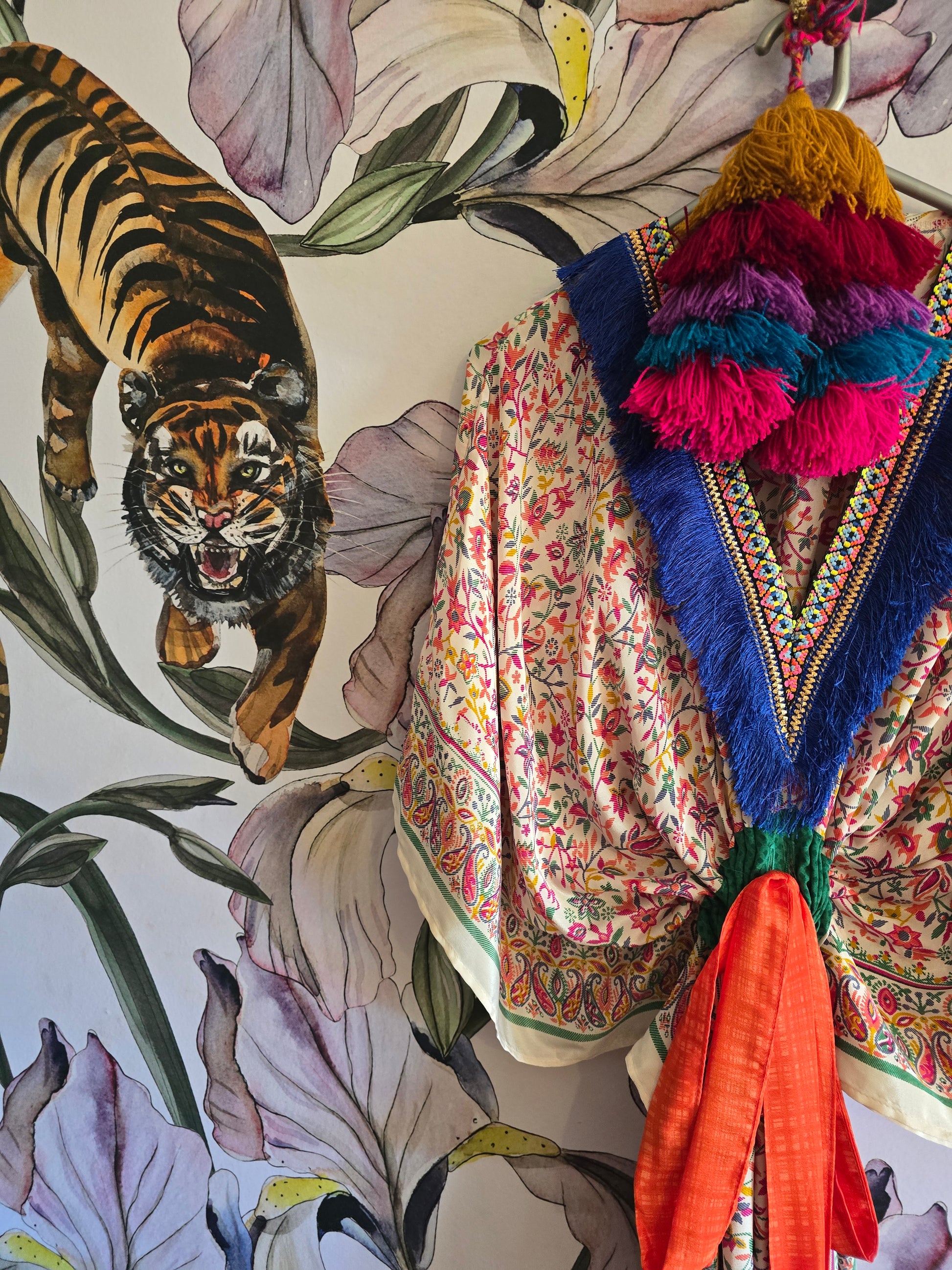 The LONG KAFTAN