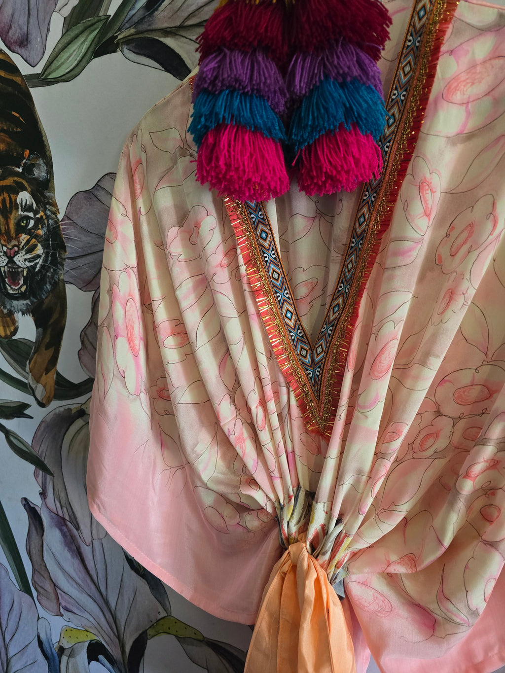 The LONG KAFTAN