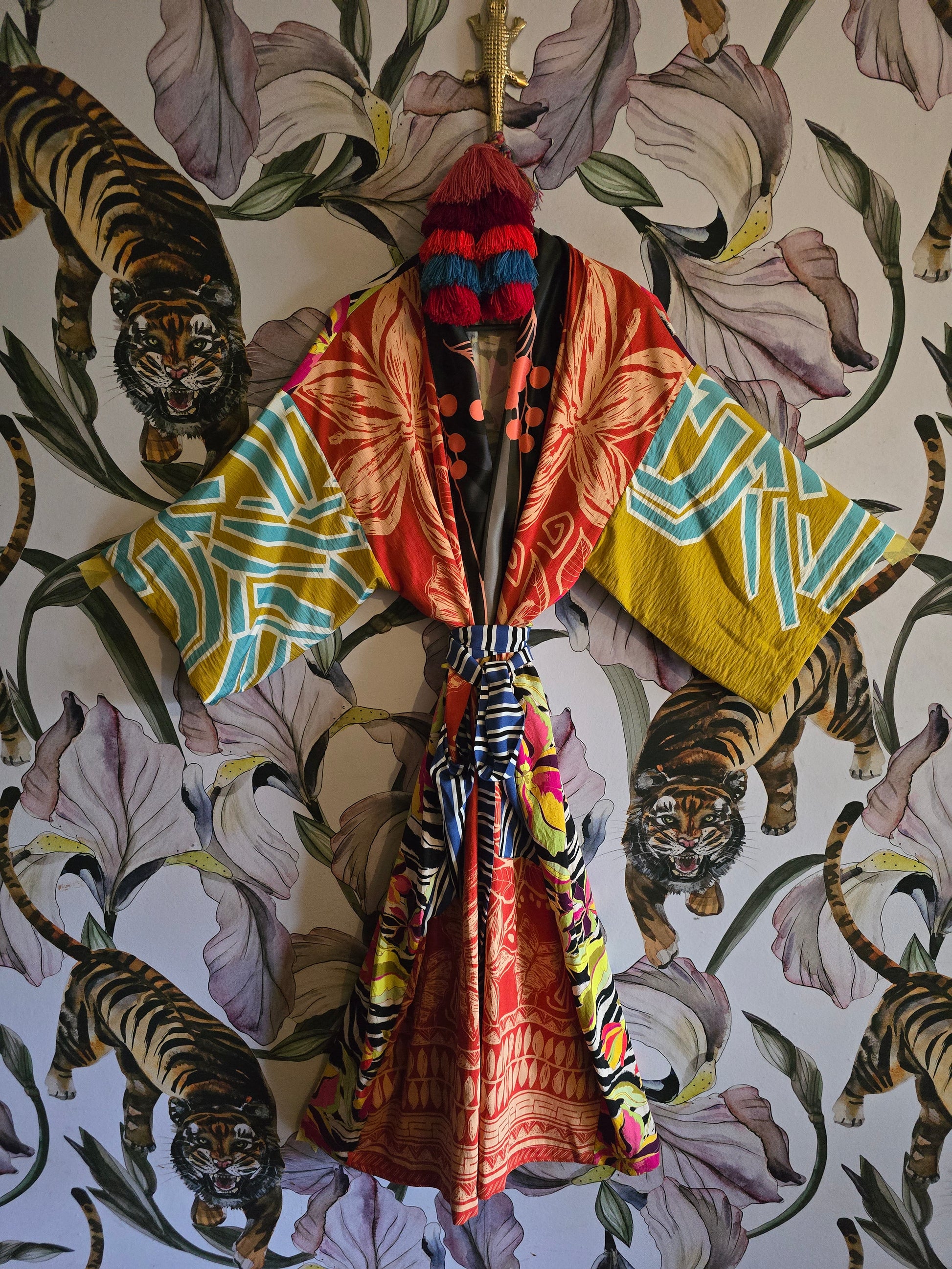The DELICIOUS MONSTER & TROPICAL ZEBRA