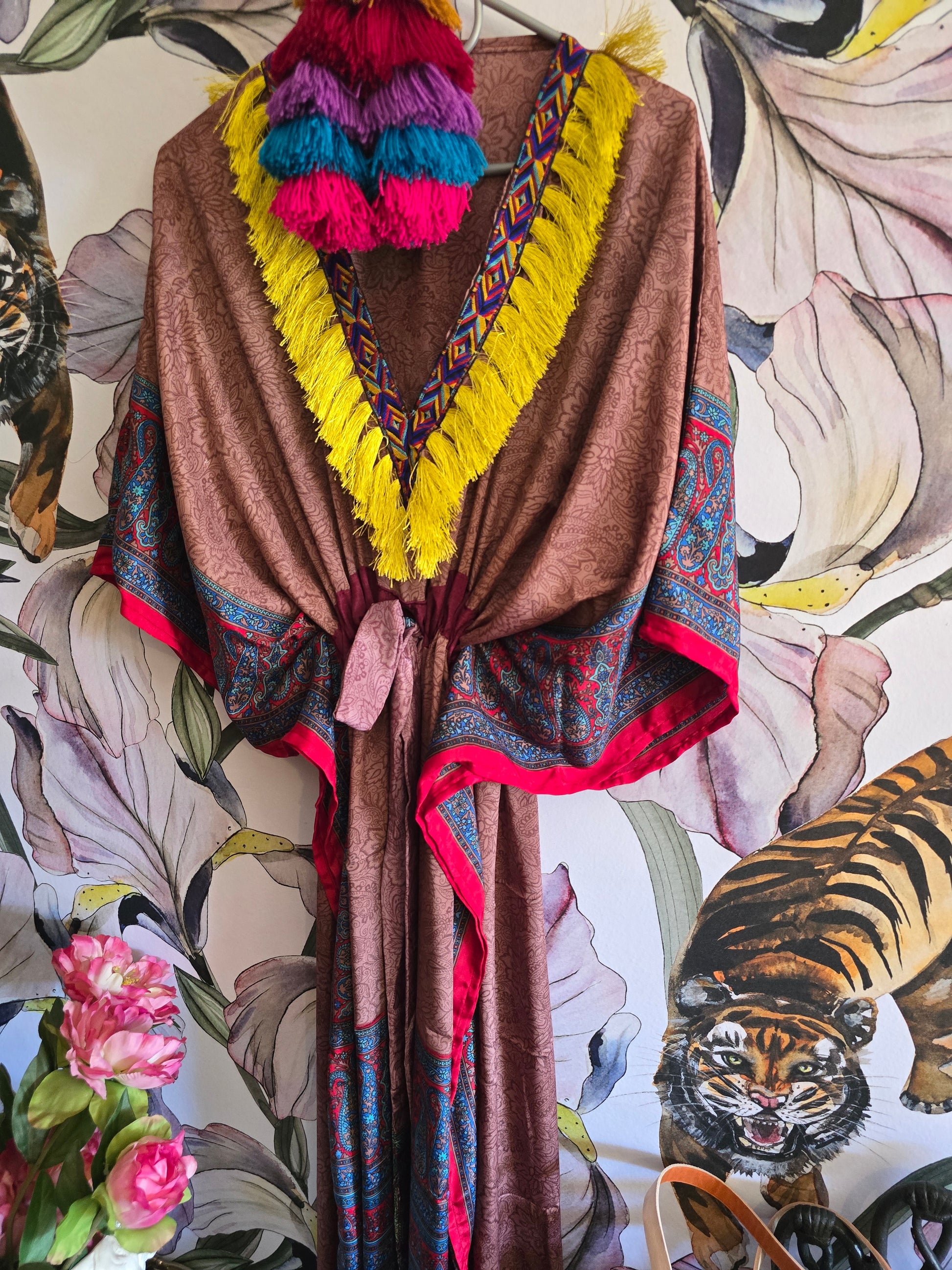 The LONG KAFTAN