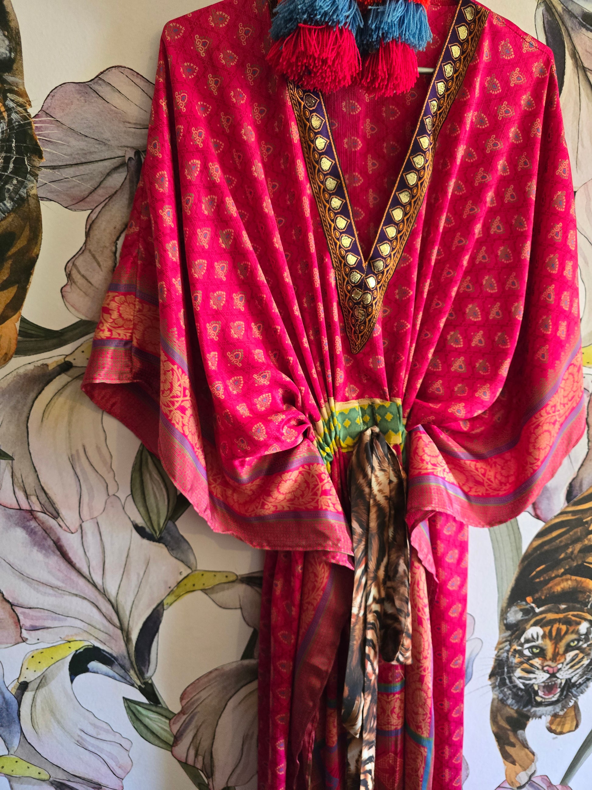 The LONG KAFTAN