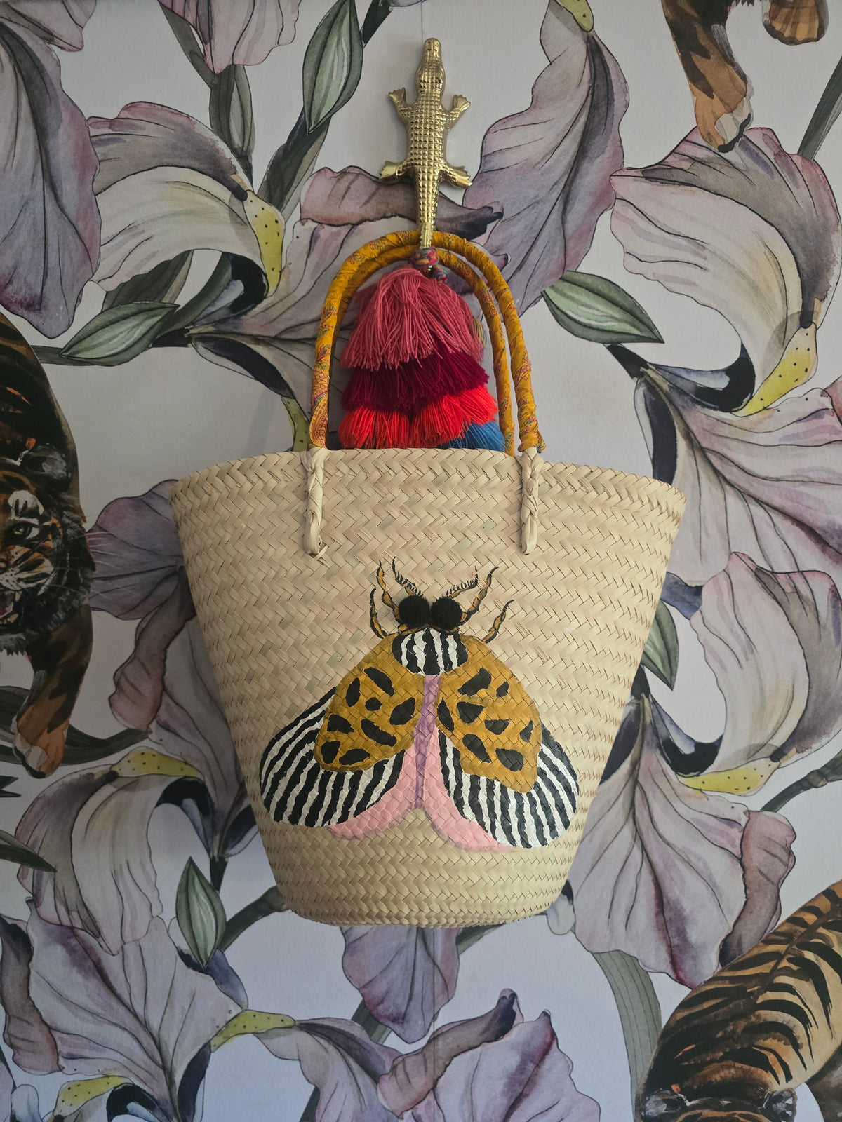 The BOHO BASKET BAG