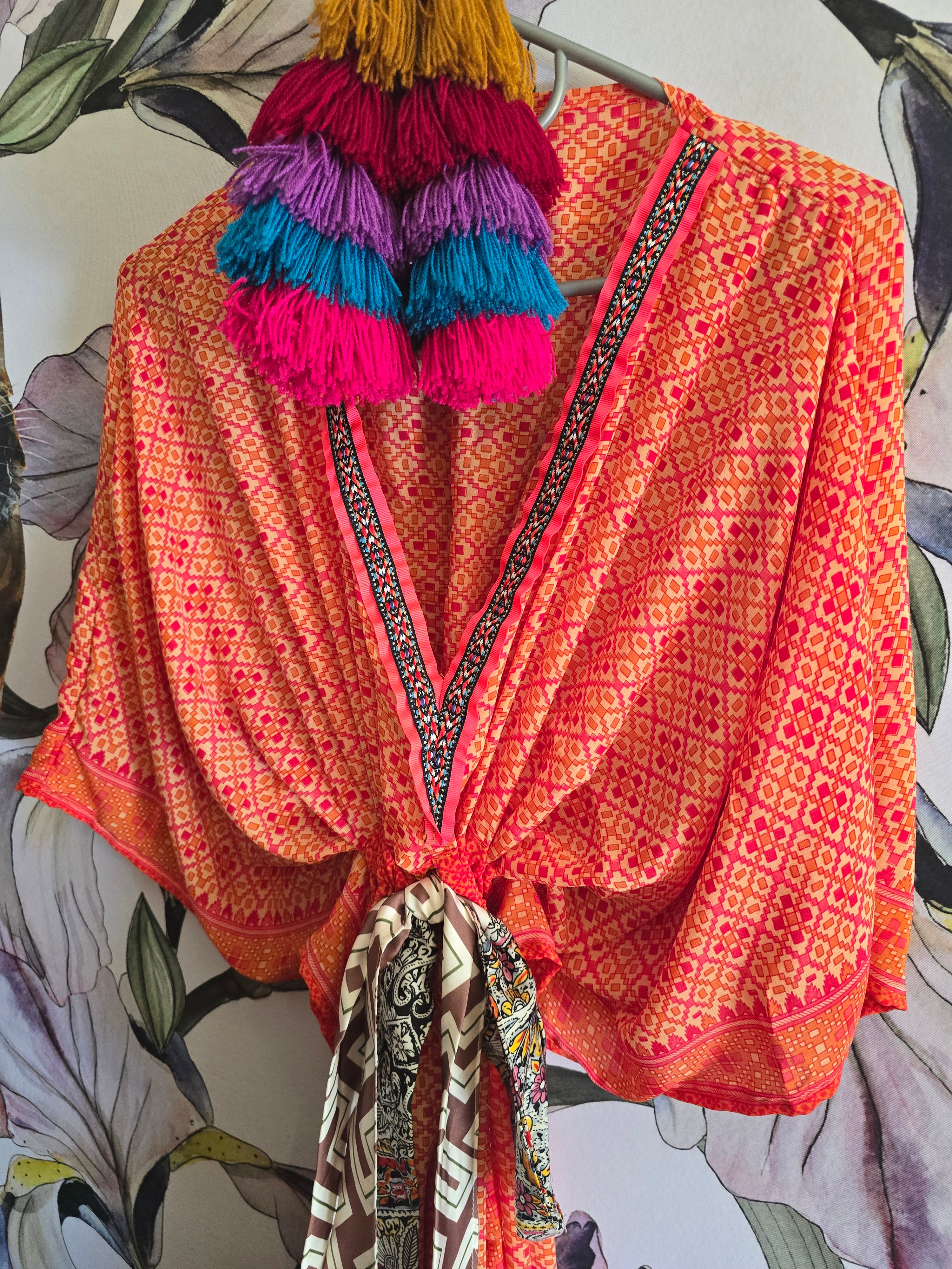 The SHORT KAFTAN