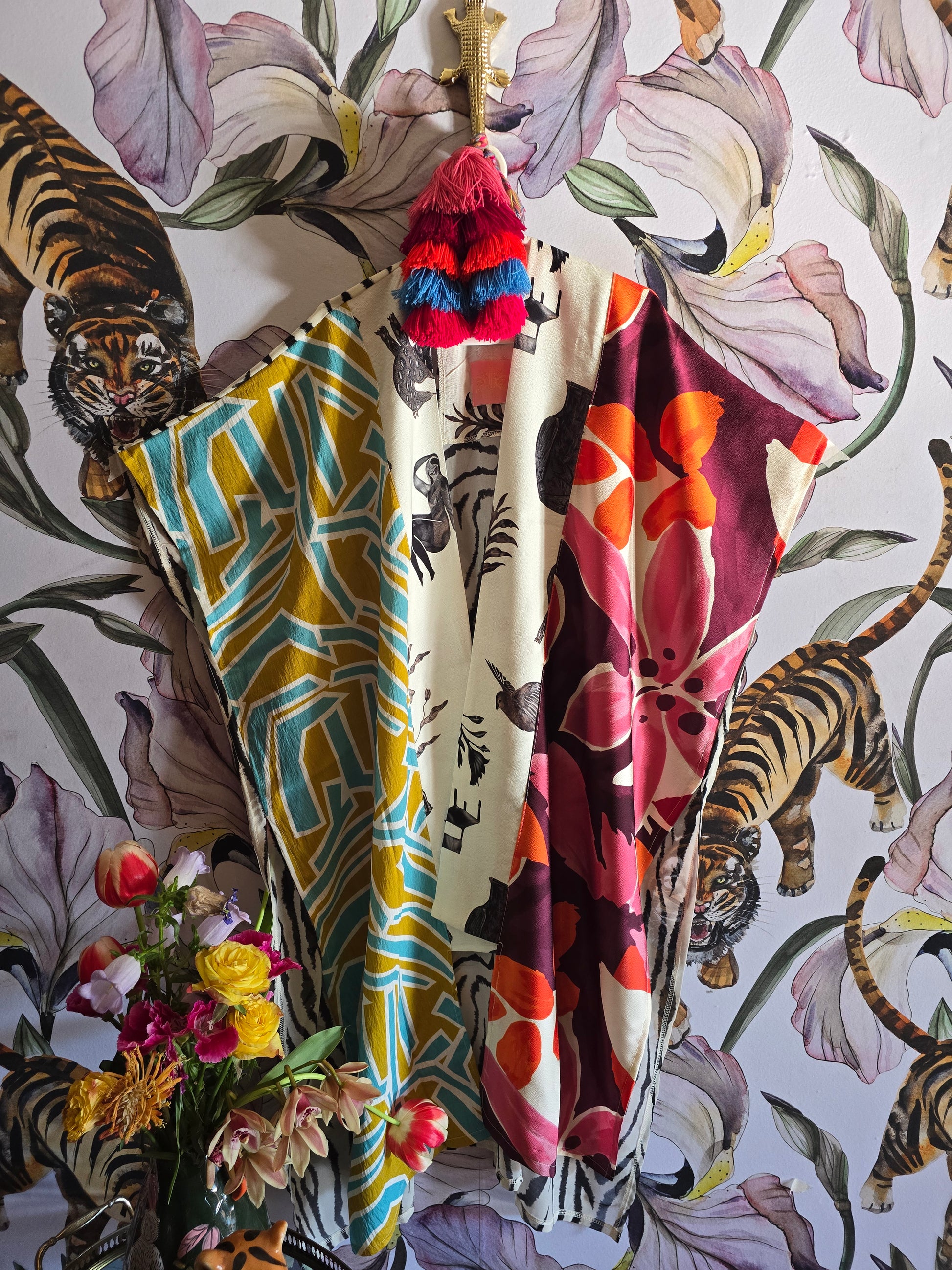 The JAPANDI JUNGLE KIMONO