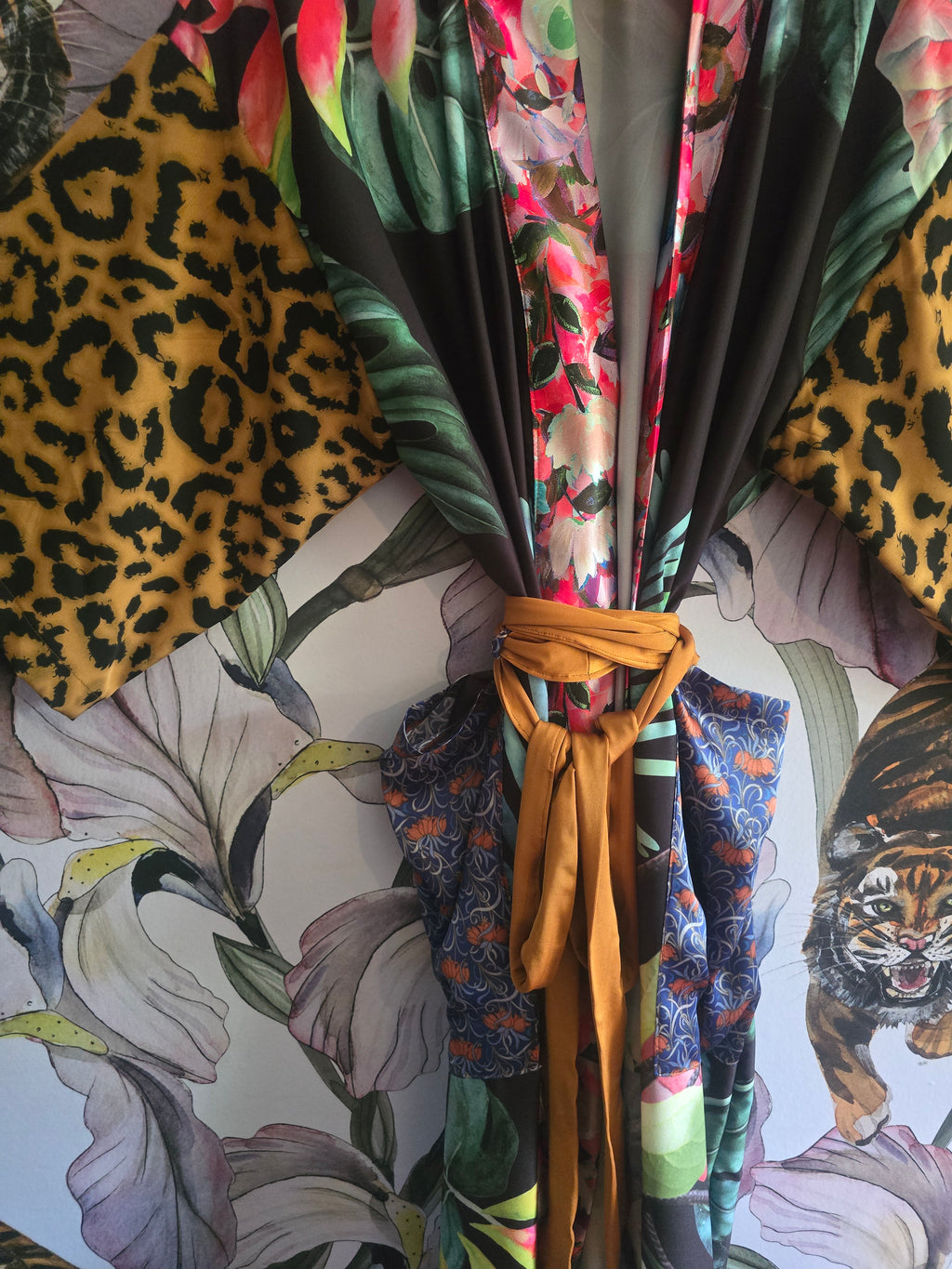 The JUNGLE & LEOPARD KIMONO #5