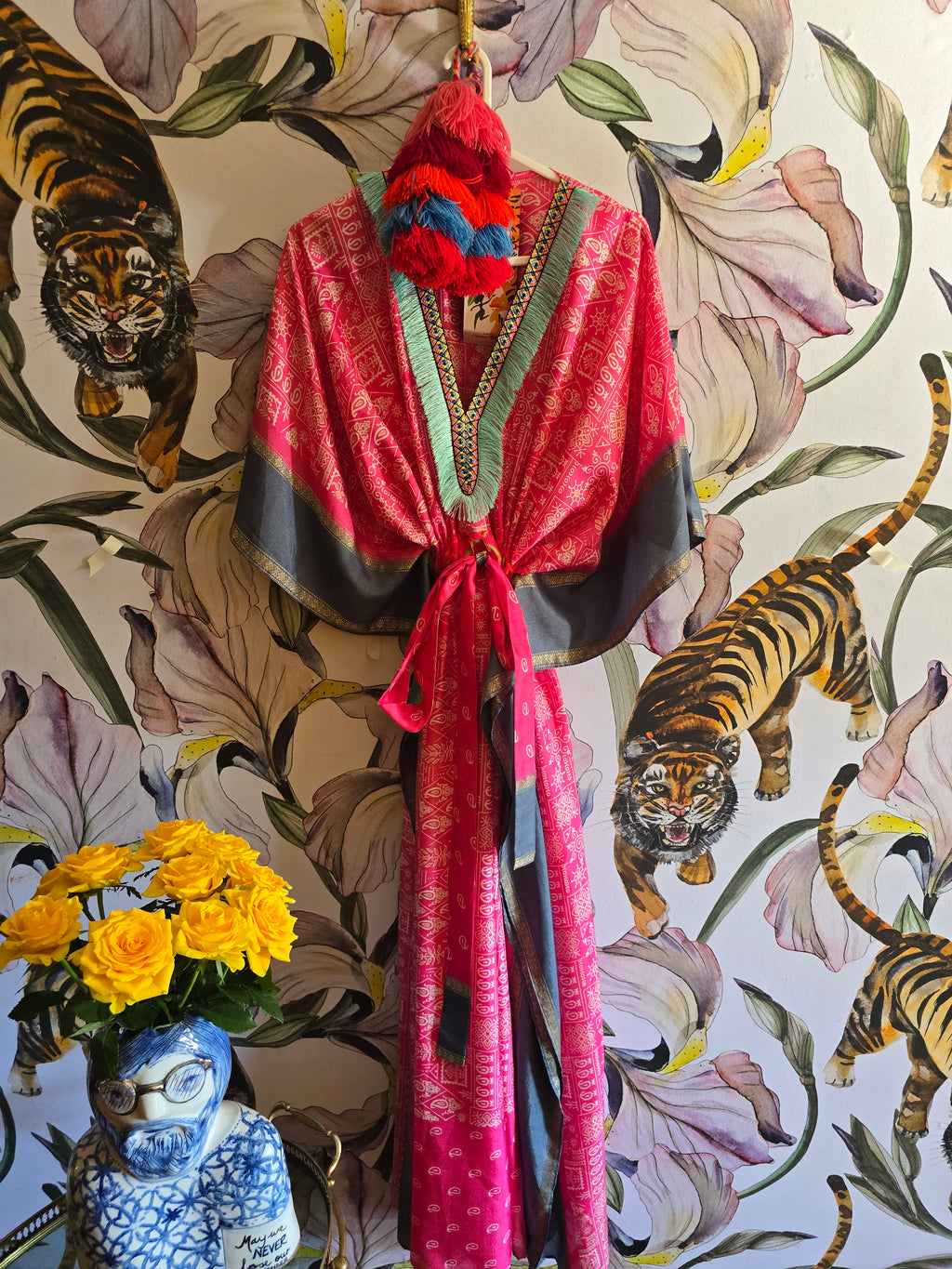 The LONG KAFTAN