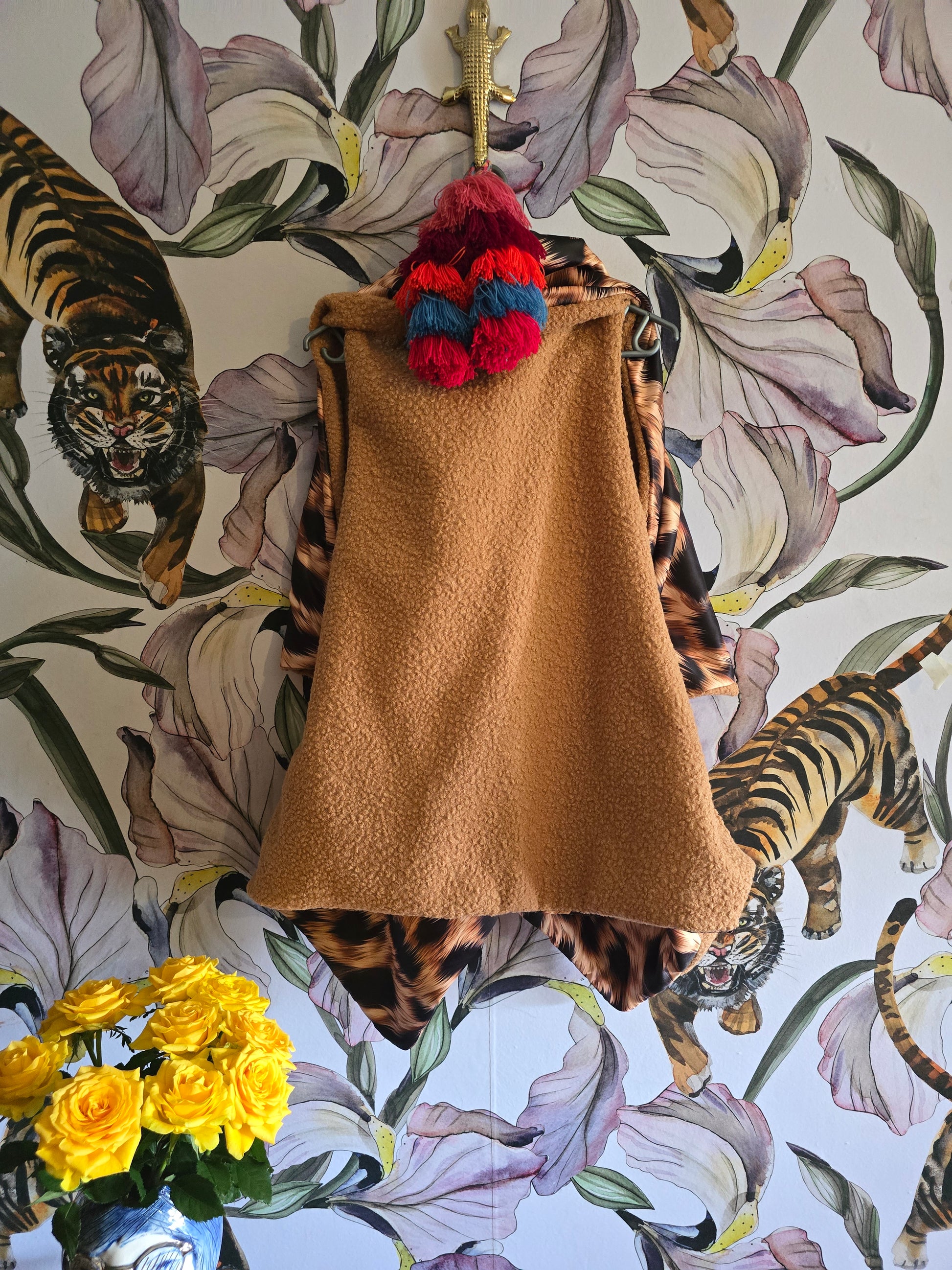 The LEOPARD LORENZO BOLERO