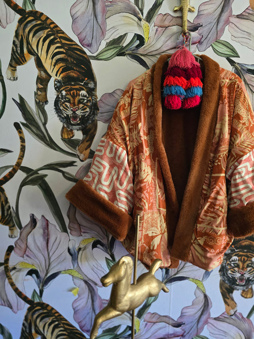 The JUNGLE ADVENTURE JACKET, FULLY REVERSIBLE