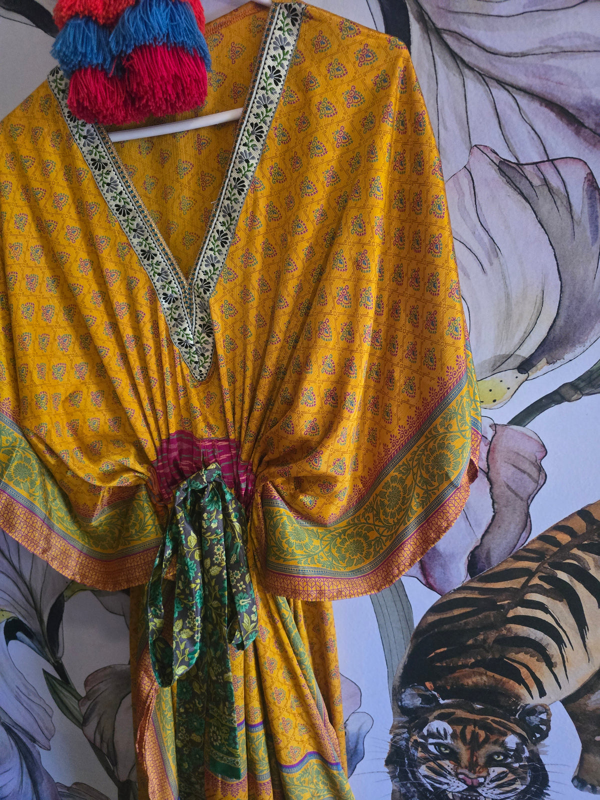 The LONG KAFTAN