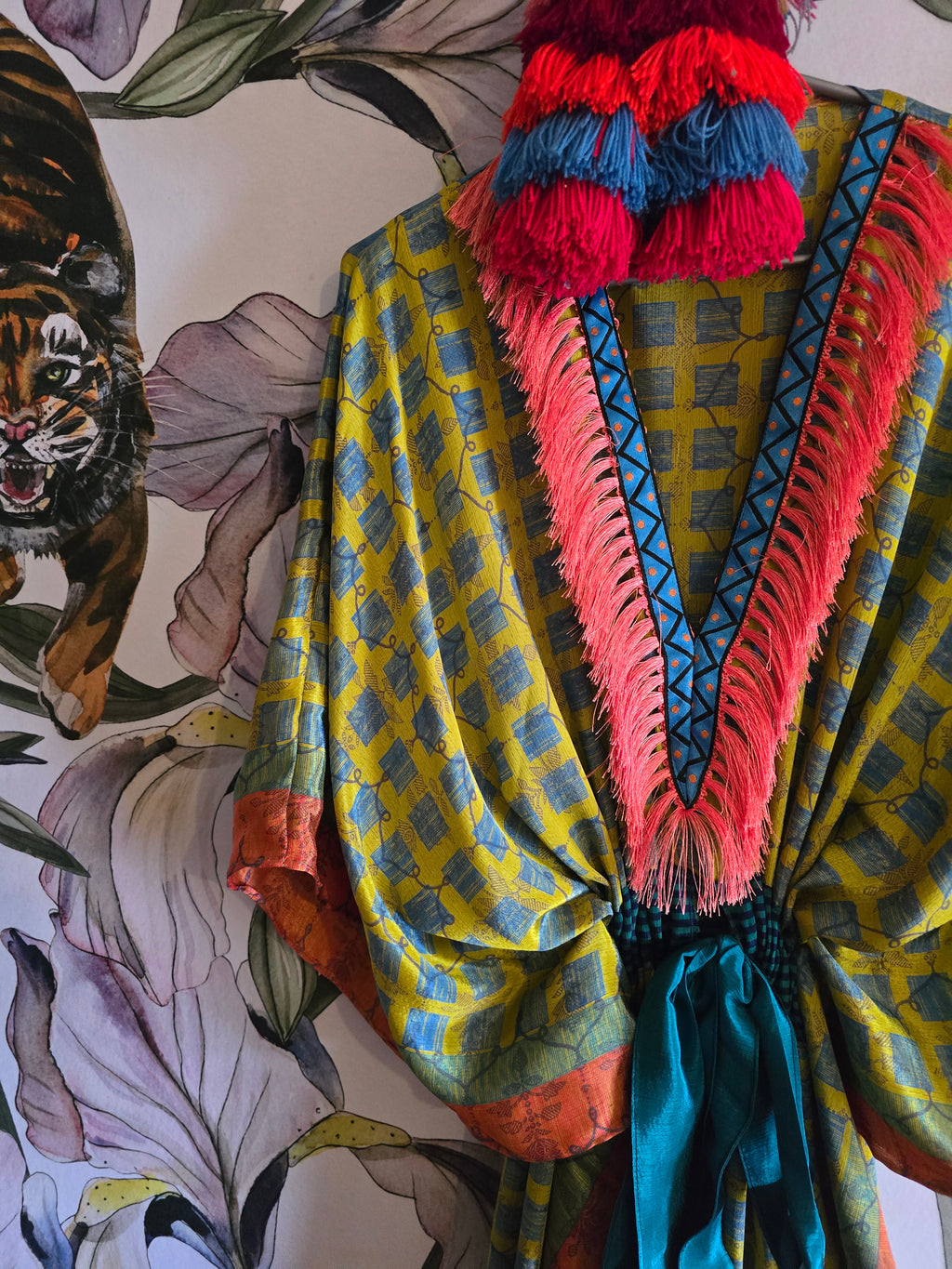 The LONG KAFTAN