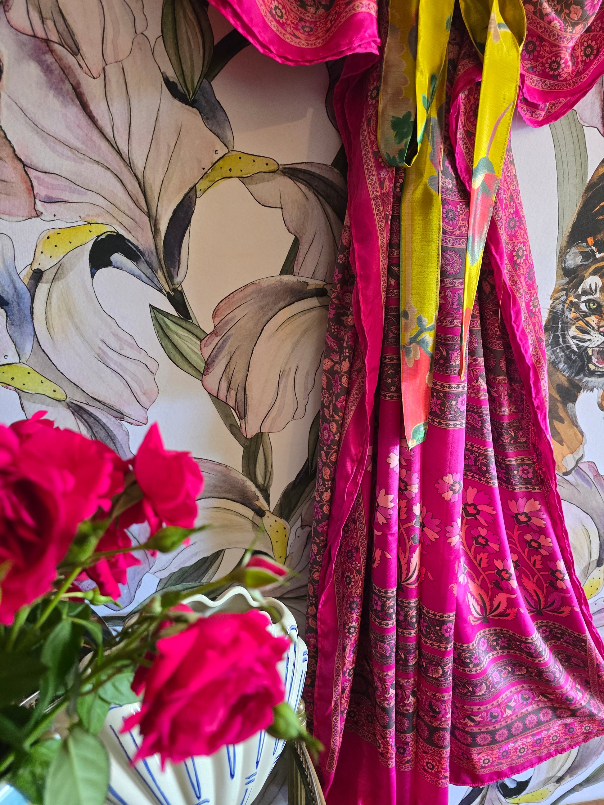 The LONG KAFTAN