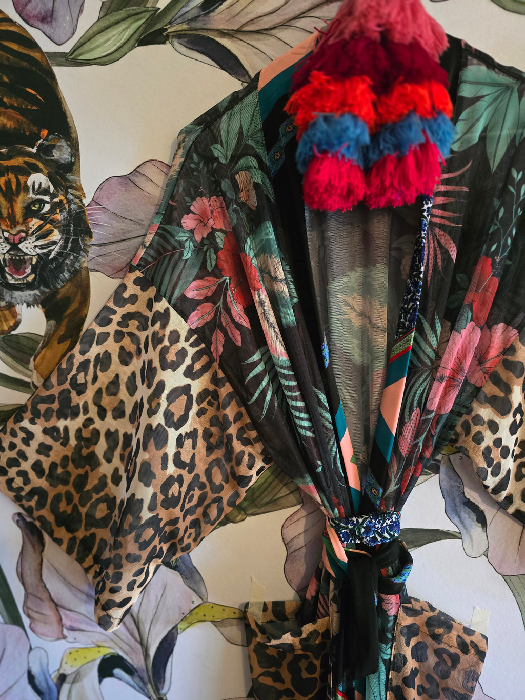 The WILD MESH KIMONO