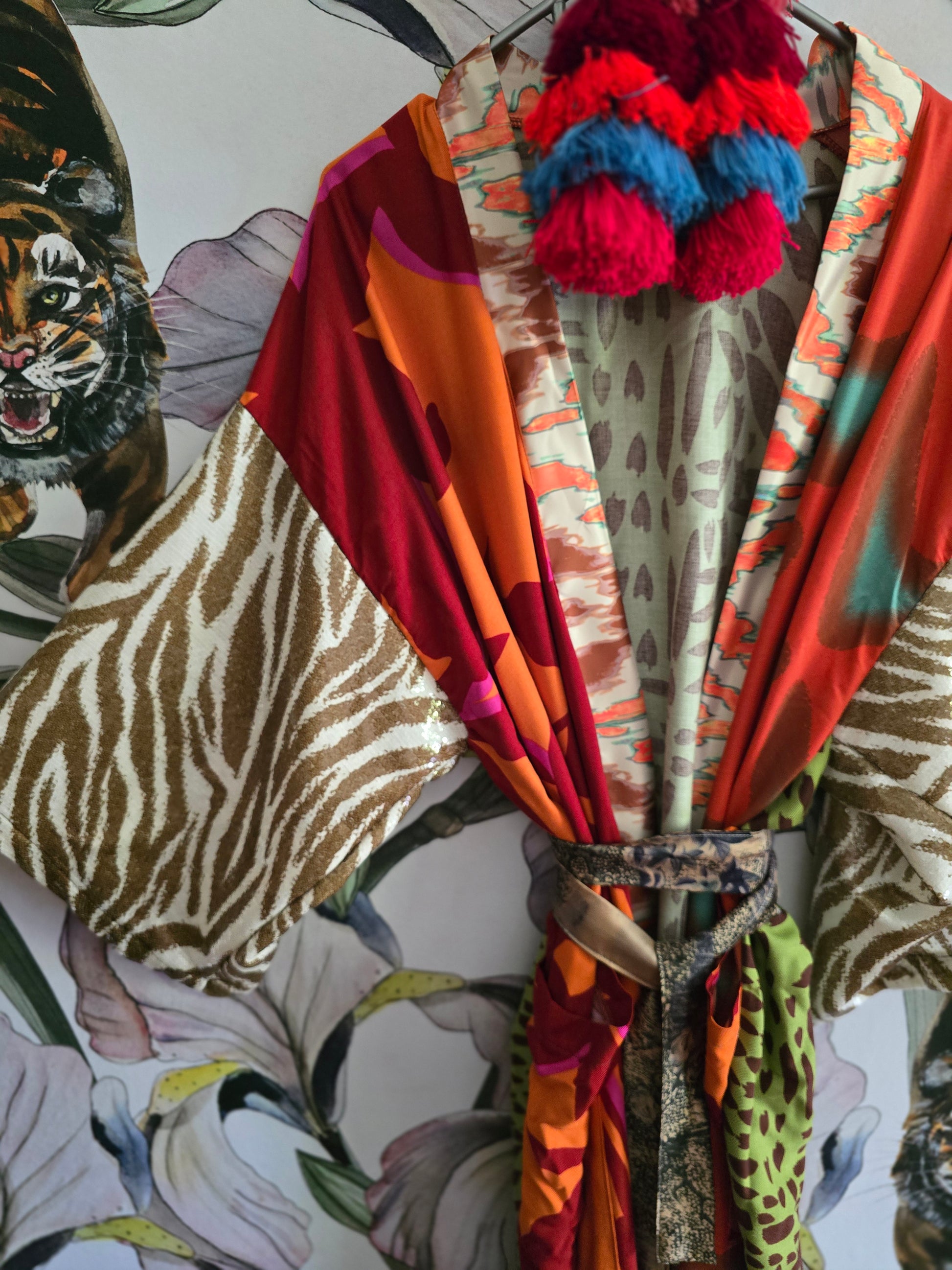 The MANGO GROOVE KIMONO