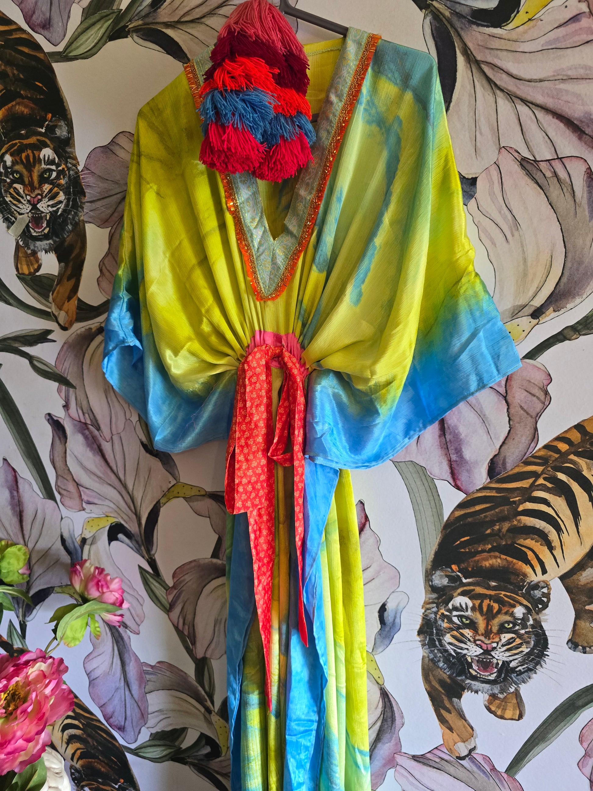 The LONG KAFTAN
