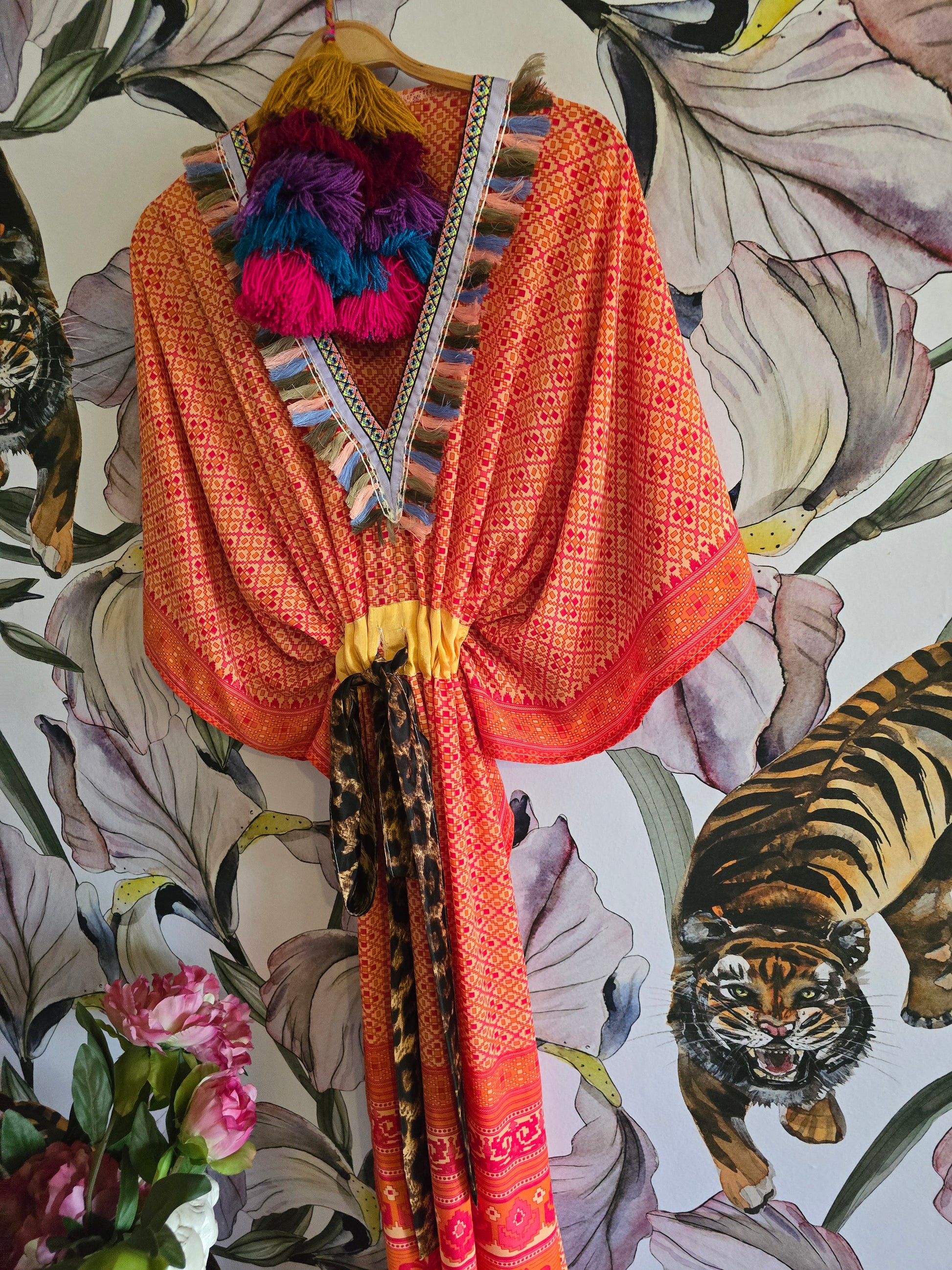 The LONG KAFTAN