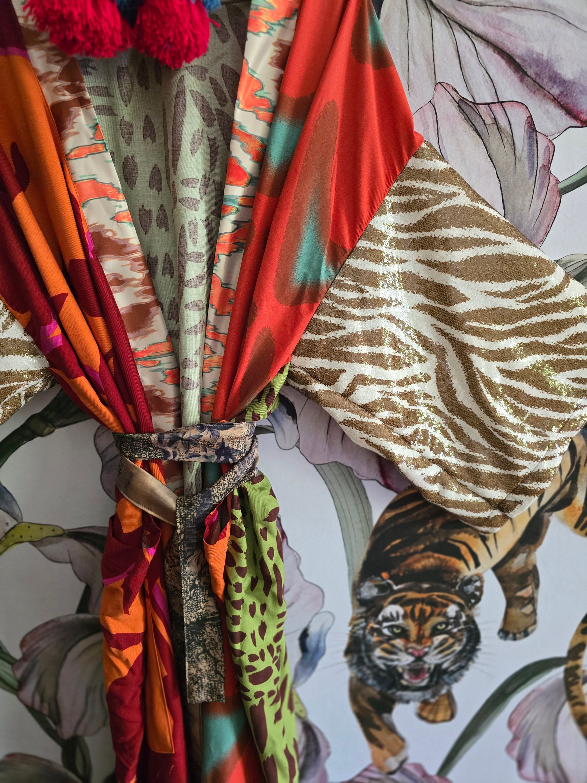 The MANGO GROOVE KIMONO