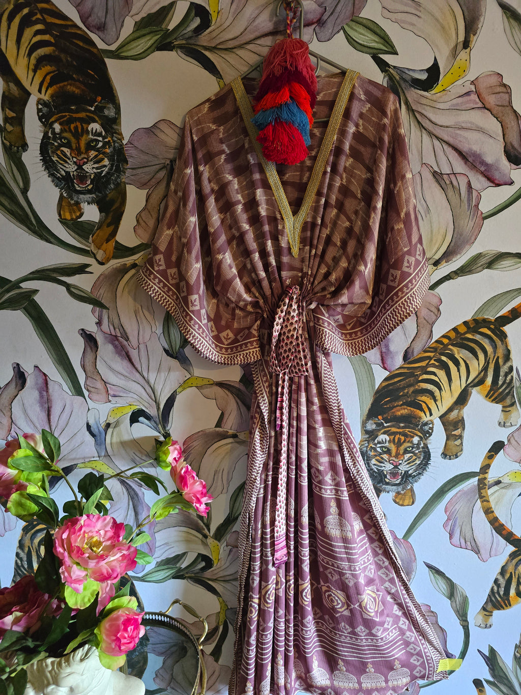 The LONG KAFTAN