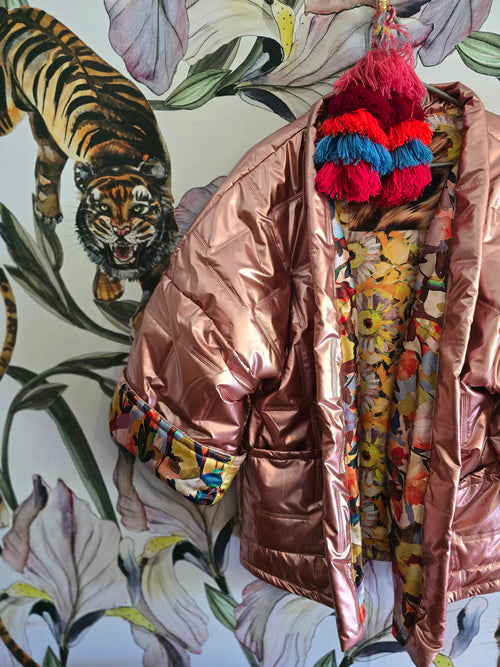 The COOL MOM PUFFER ART JACKET #4
