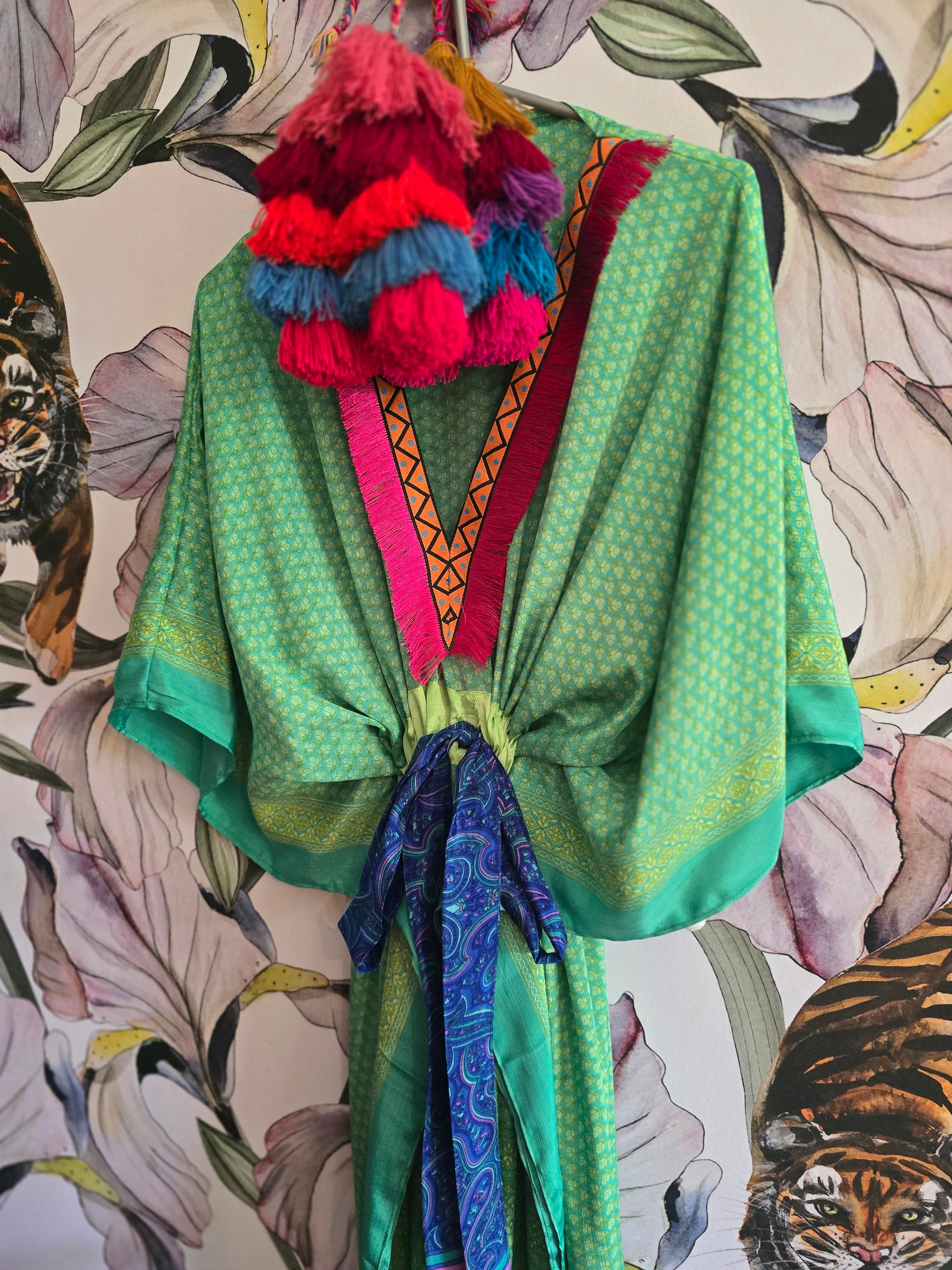 The LONG KAFTAN
